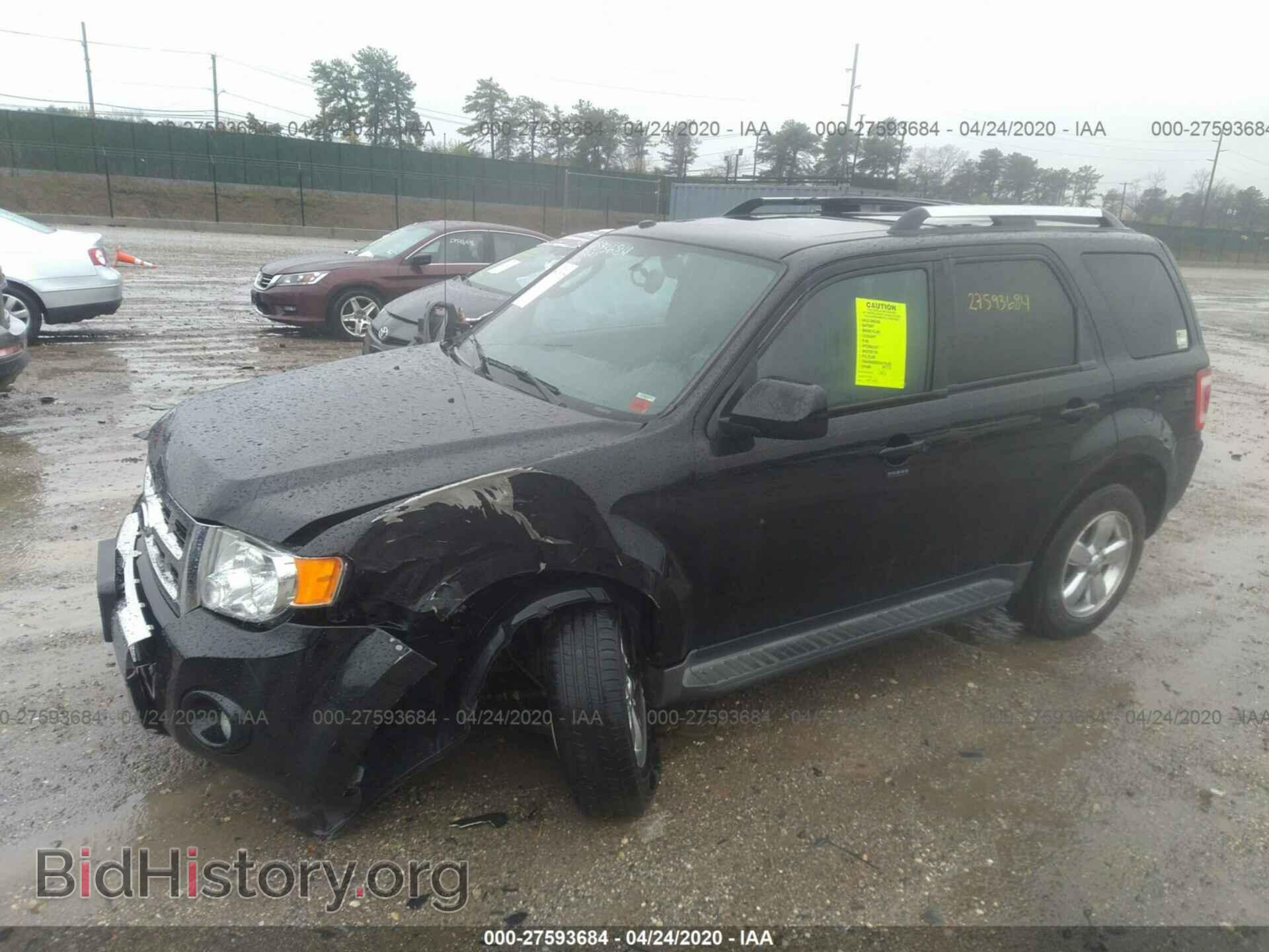 2012 FORD ESCAPE - VIN: 1FMCU9EG5CKA96644 - Фото 2