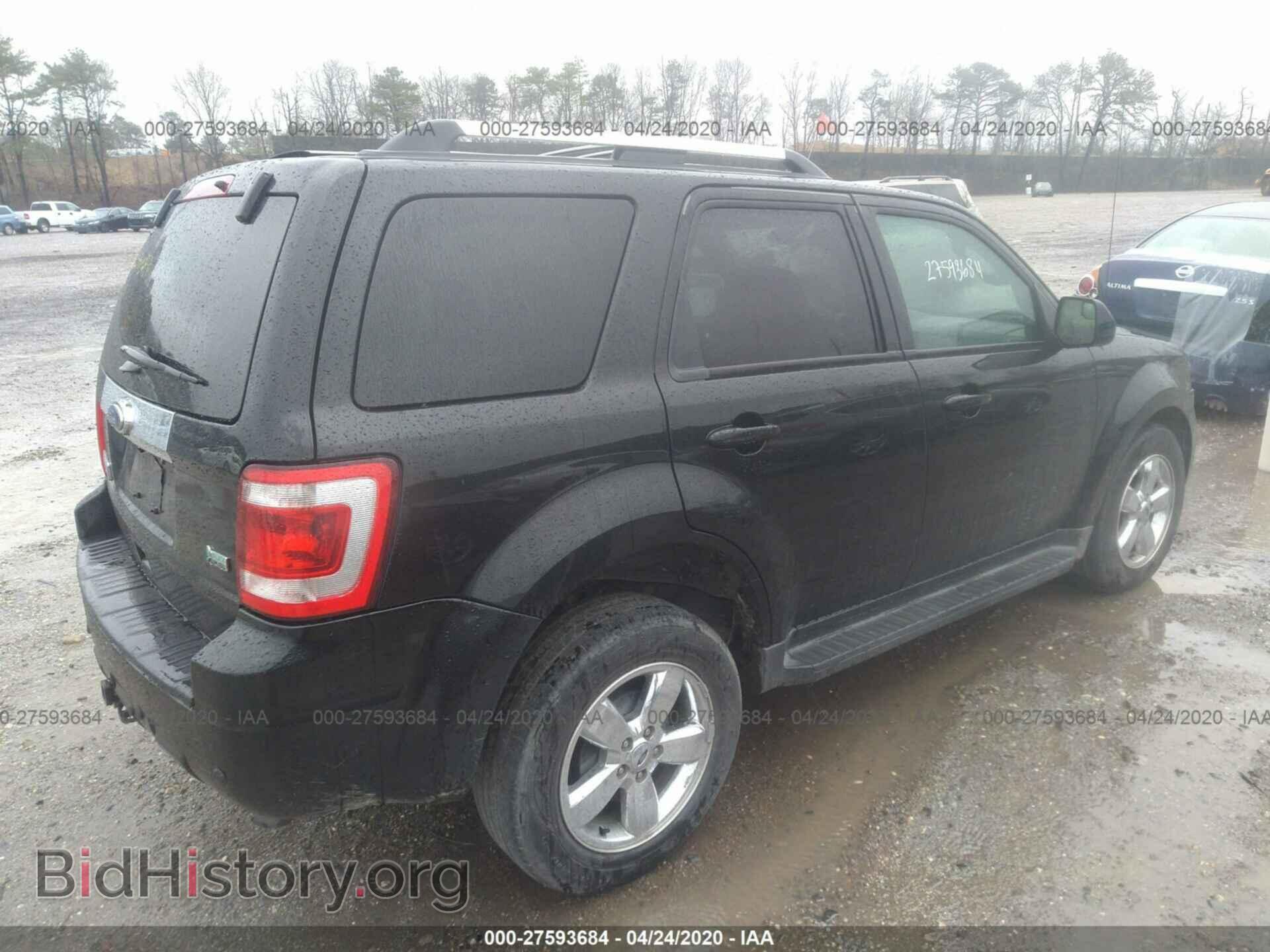2012 FORD ESCAPE - VIN: 1FMCU9EG5CKA96644 - Фото 4