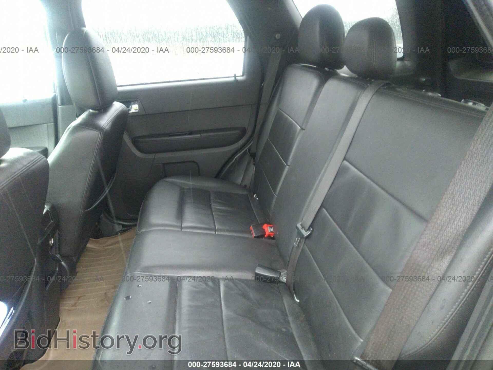 2012 FORD ESCAPE - VIN: 1FMCU9EG5CKA96644 - Фото 8