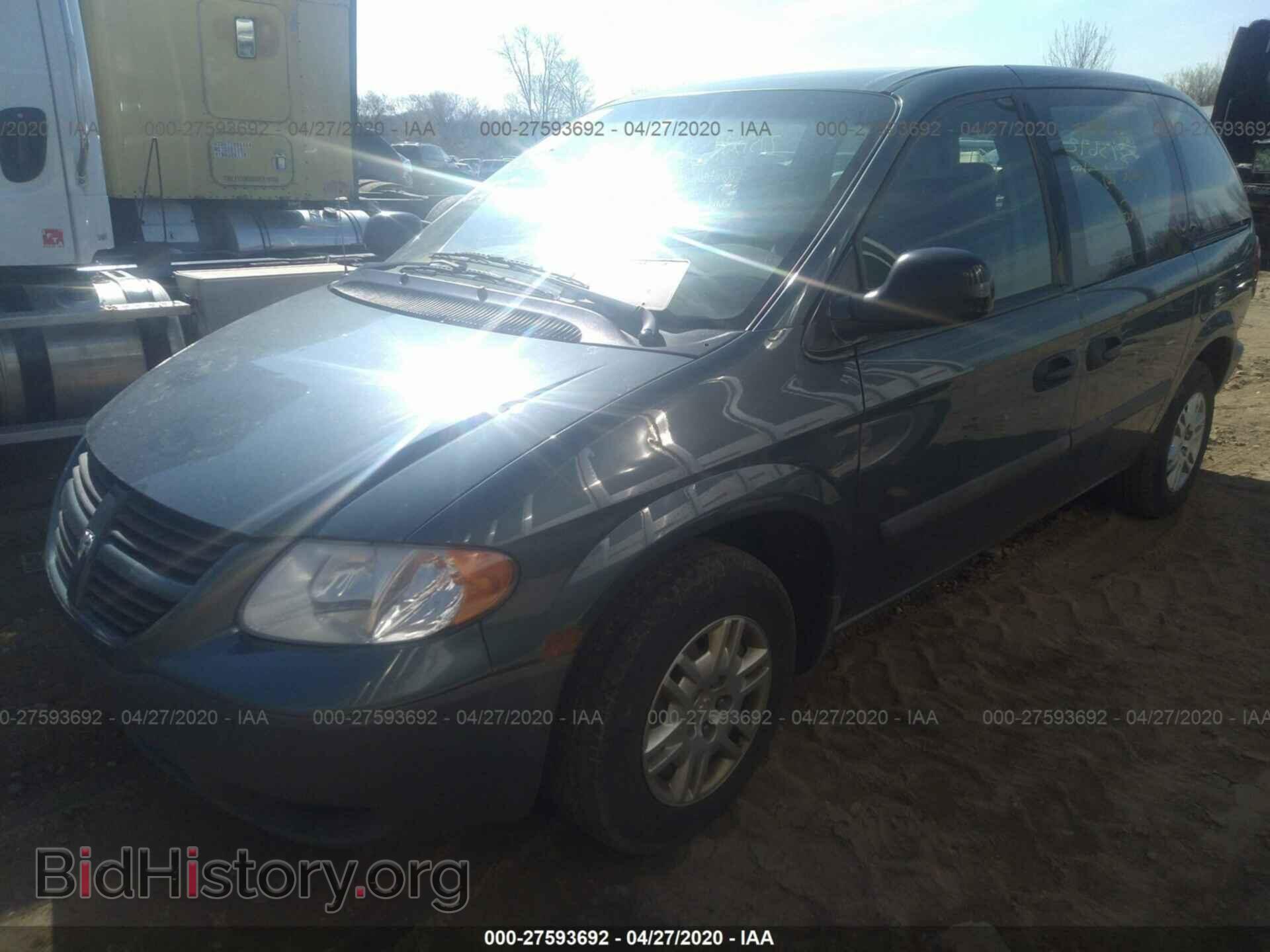 2006 DODGE CARAVAN - VIN: 1D4GP25BX6B738307 - Фото 2