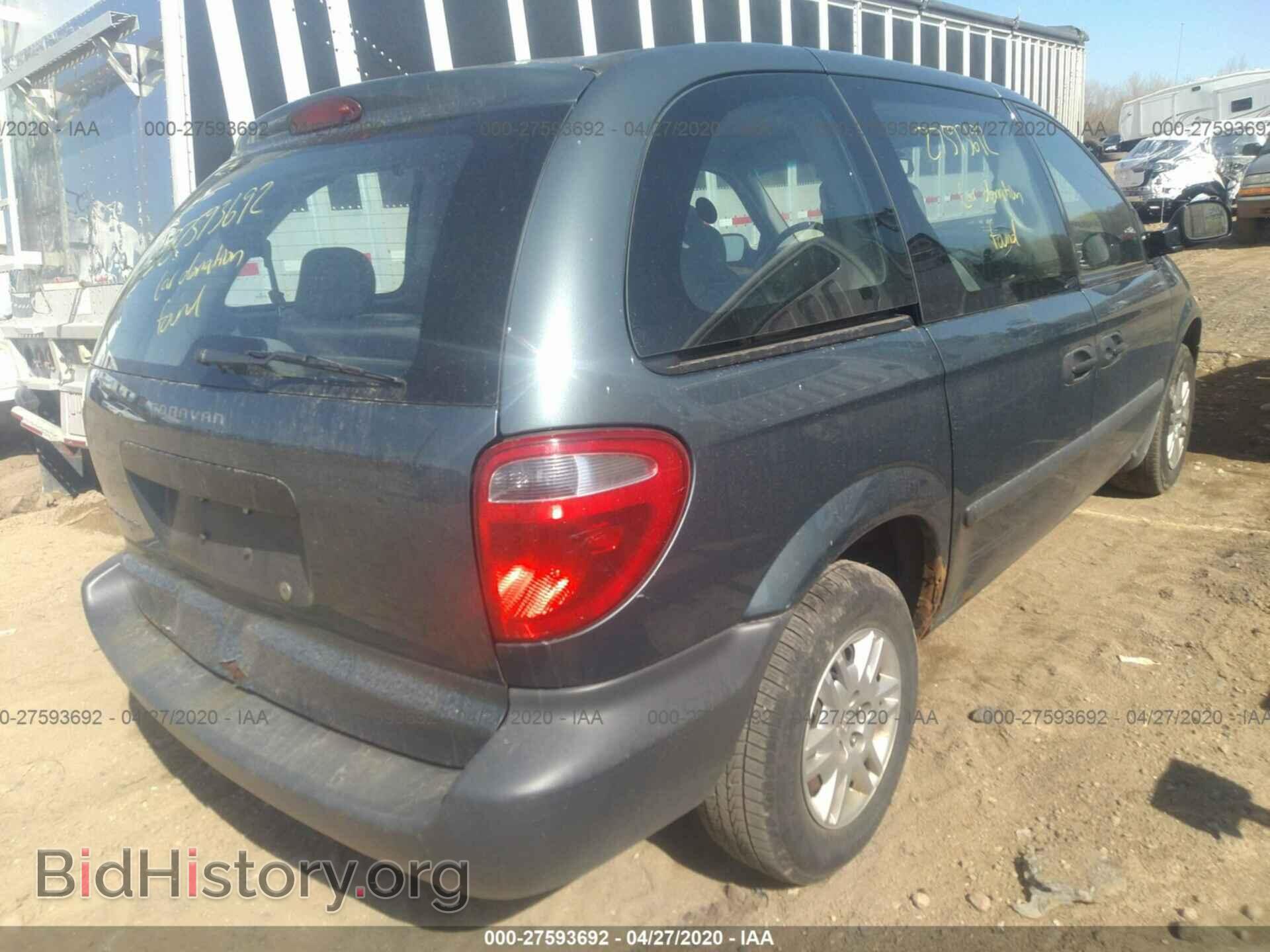 2006 DODGE CARAVAN - VIN: 1D4GP25BX6B738307 - Фото 4