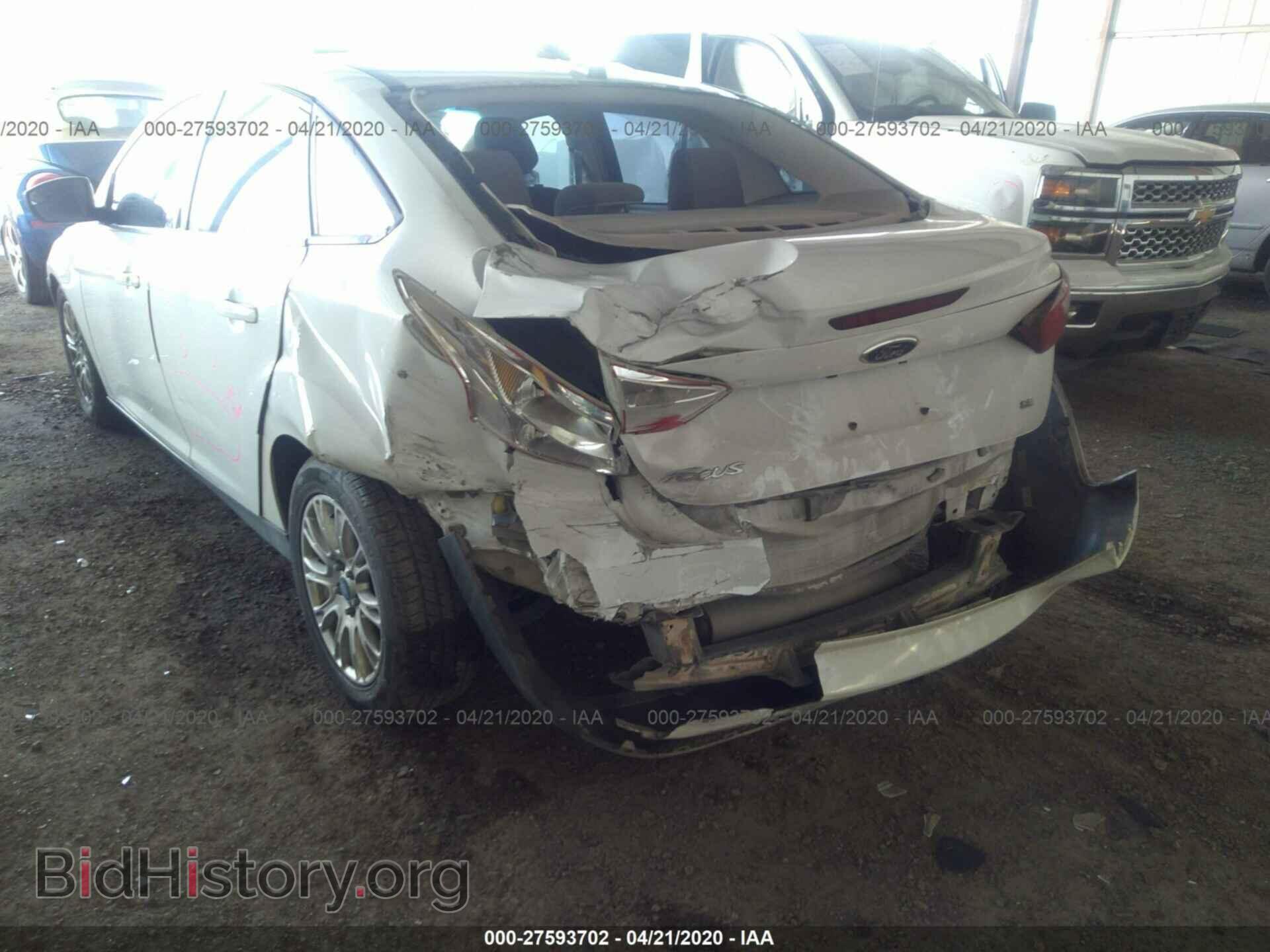 2012 FORD FOCUS - VIN: 1FAHP3F27CL179381 - Фото 6