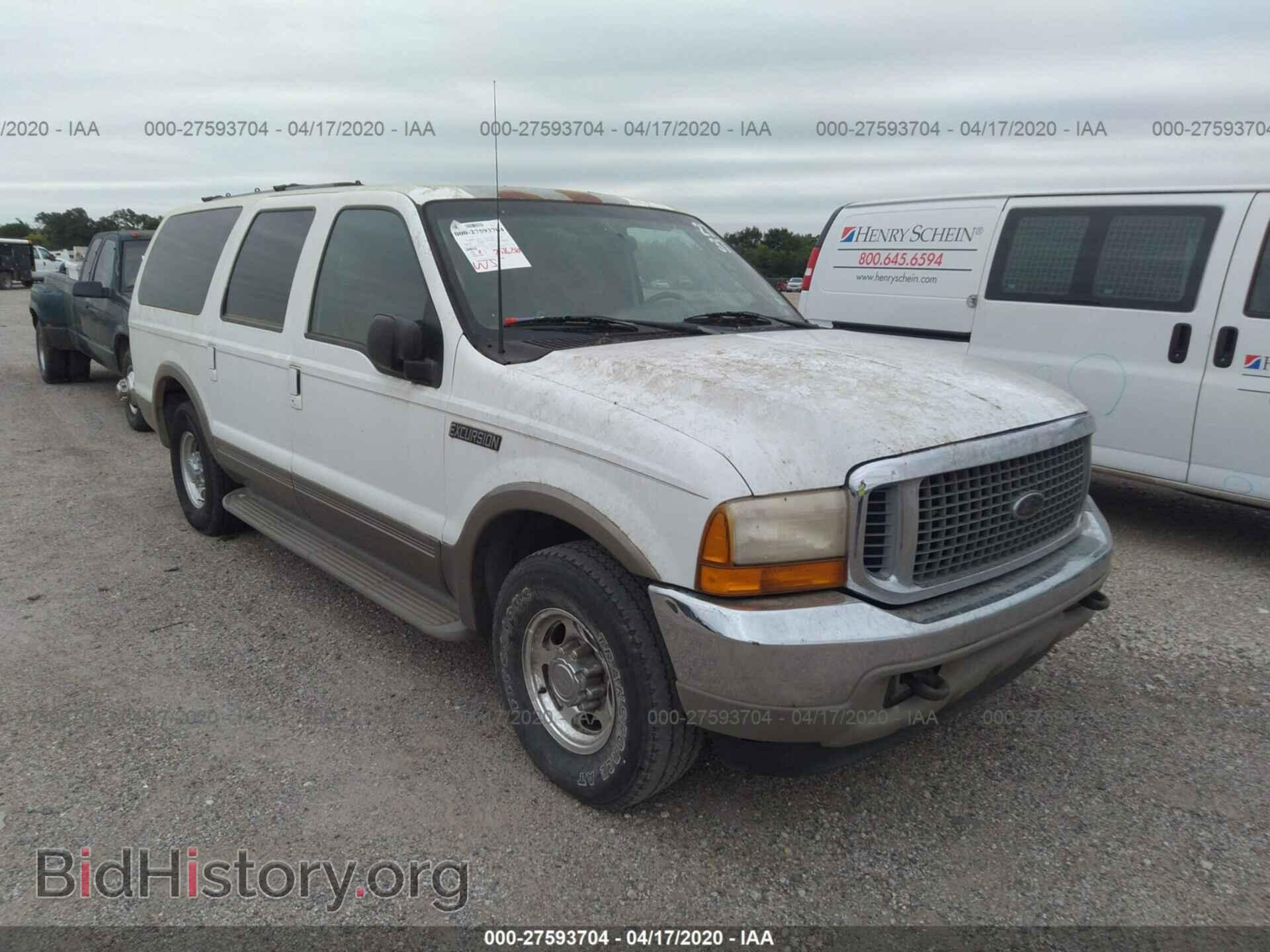 Photo 1FMNU42L2YEA38137 - FORD EXCURSION 2000