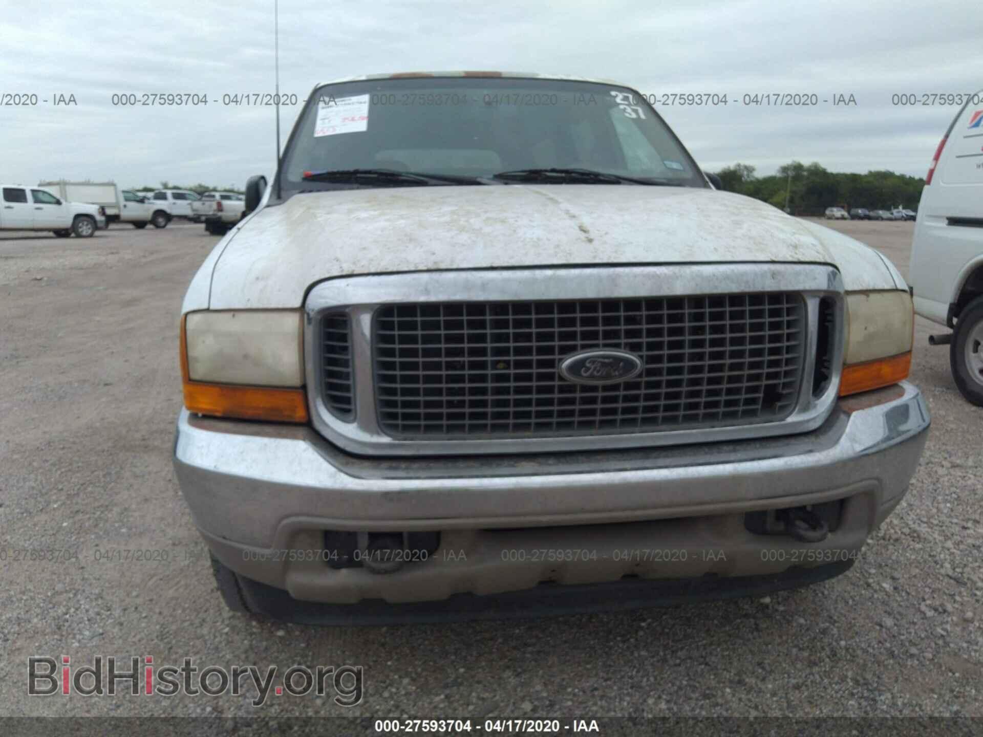2000 FORD EXCURSION - VIN: 1FMNU42L2YEA38137 - Photo 6