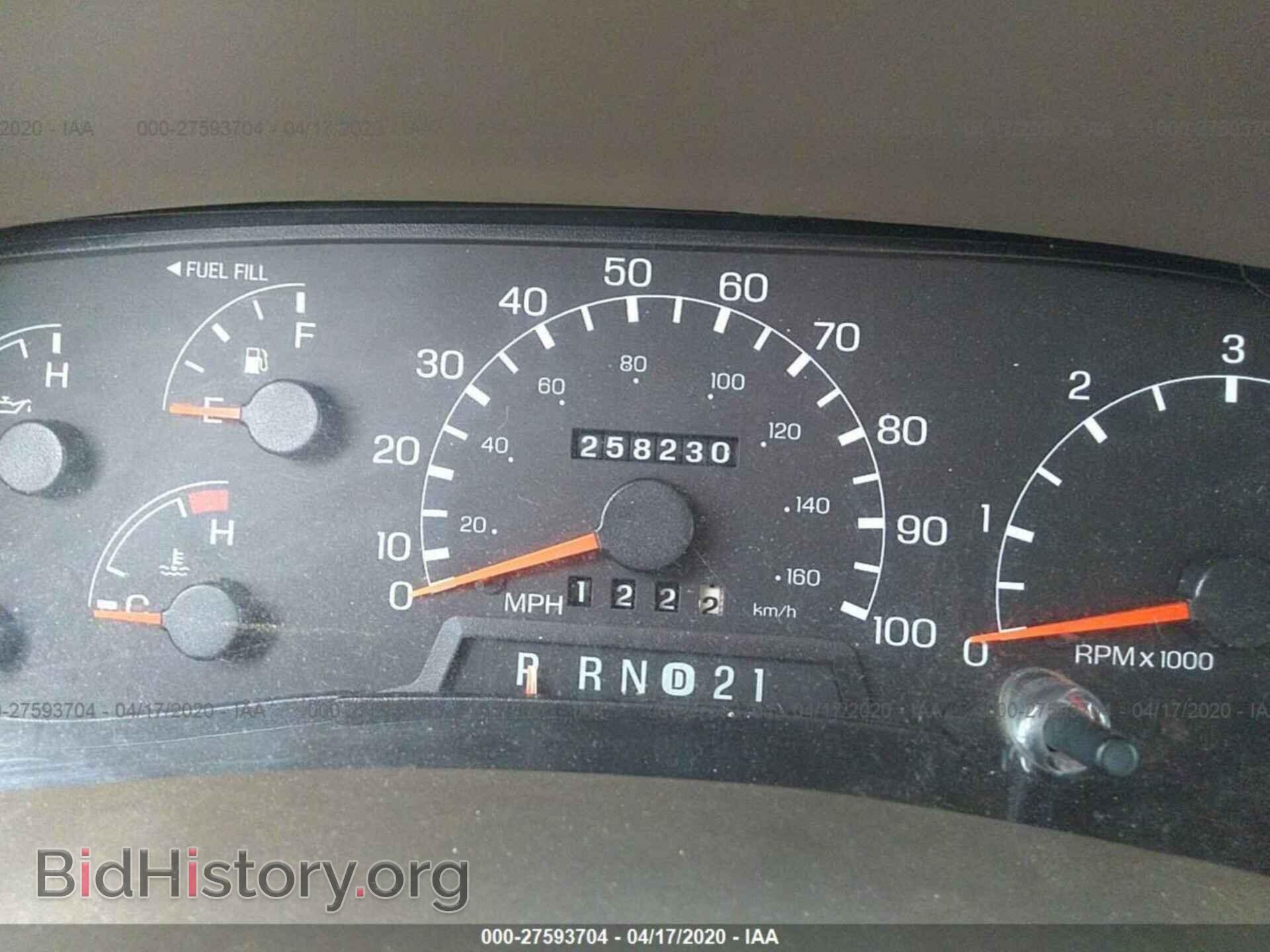 2000 FORD EXCURSION - VIN: 1FMNU42L2YEA38137 - Photo 7