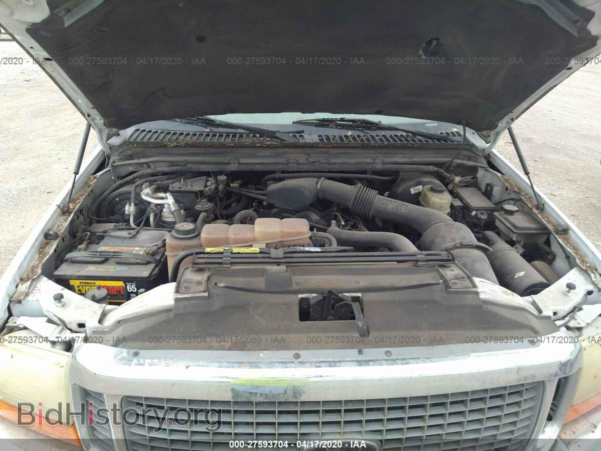 2000 FORD EXCURSION - VIN: 1FMNU42L2YEA38137 - Photo 10
