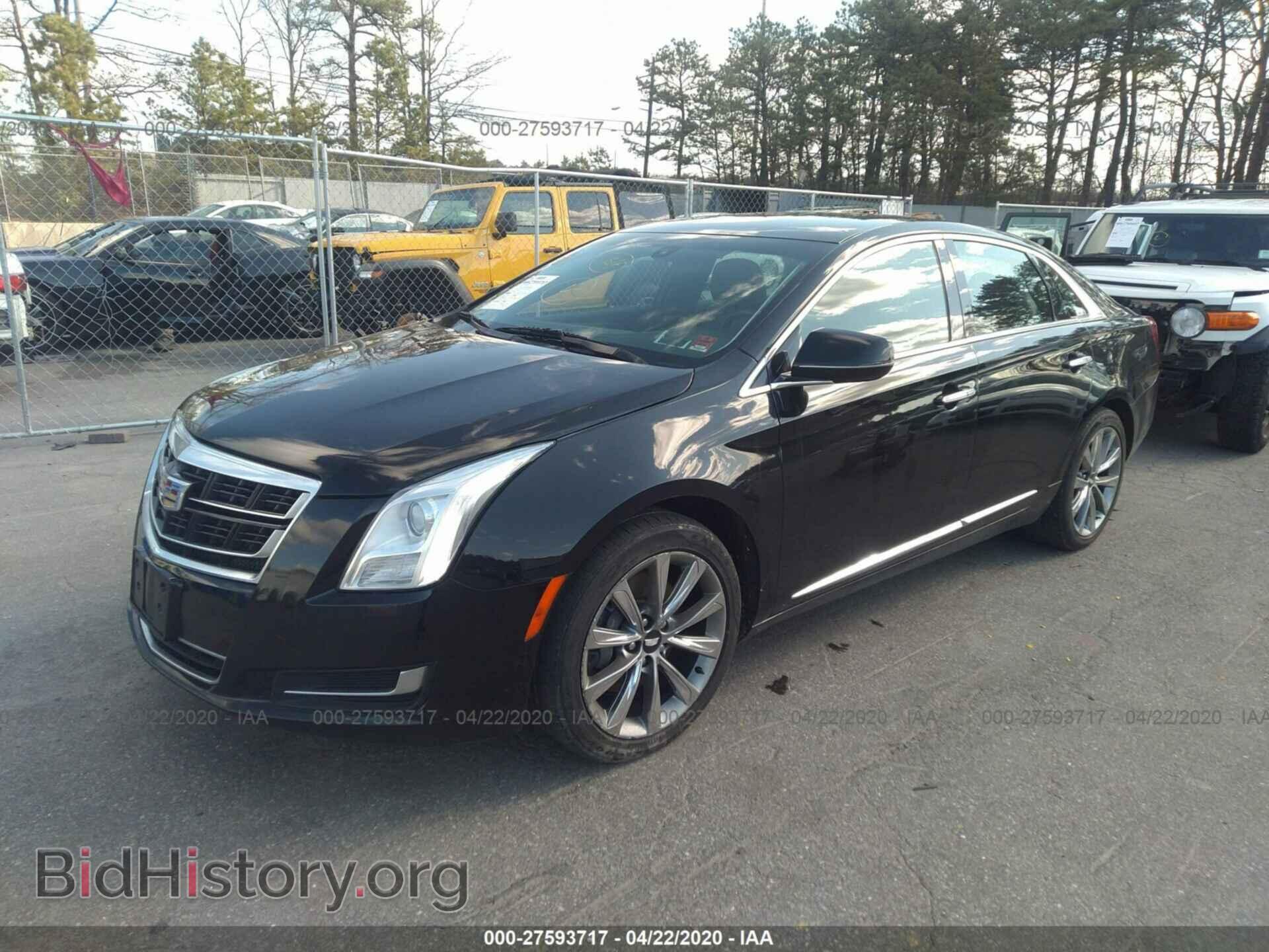2017 CADILLAC XTS - VIN: 2G61U5S34H9198681 - Фото 2