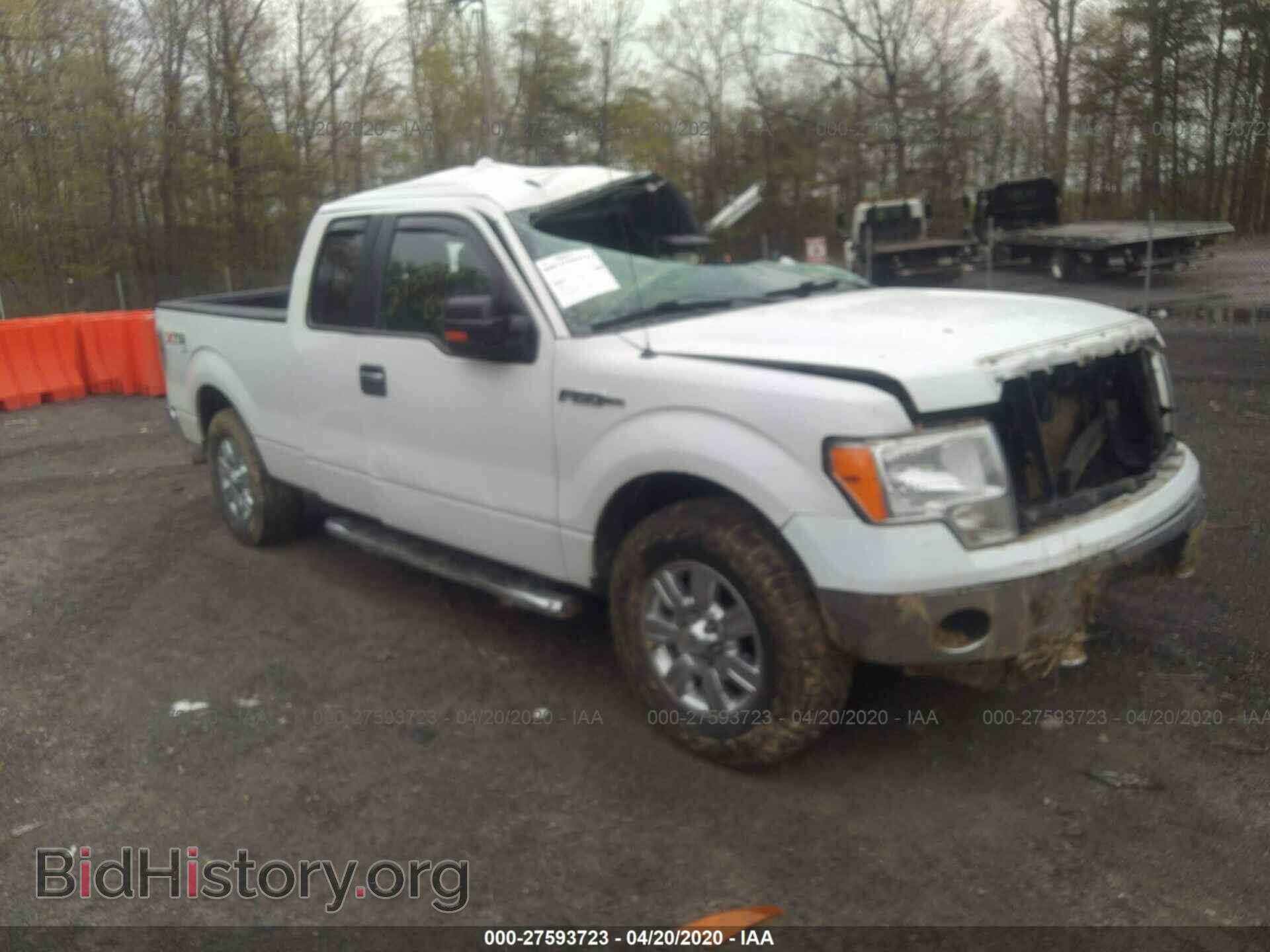 Photo 1FTFX1EF7CFB89062 - FORD F150 2012