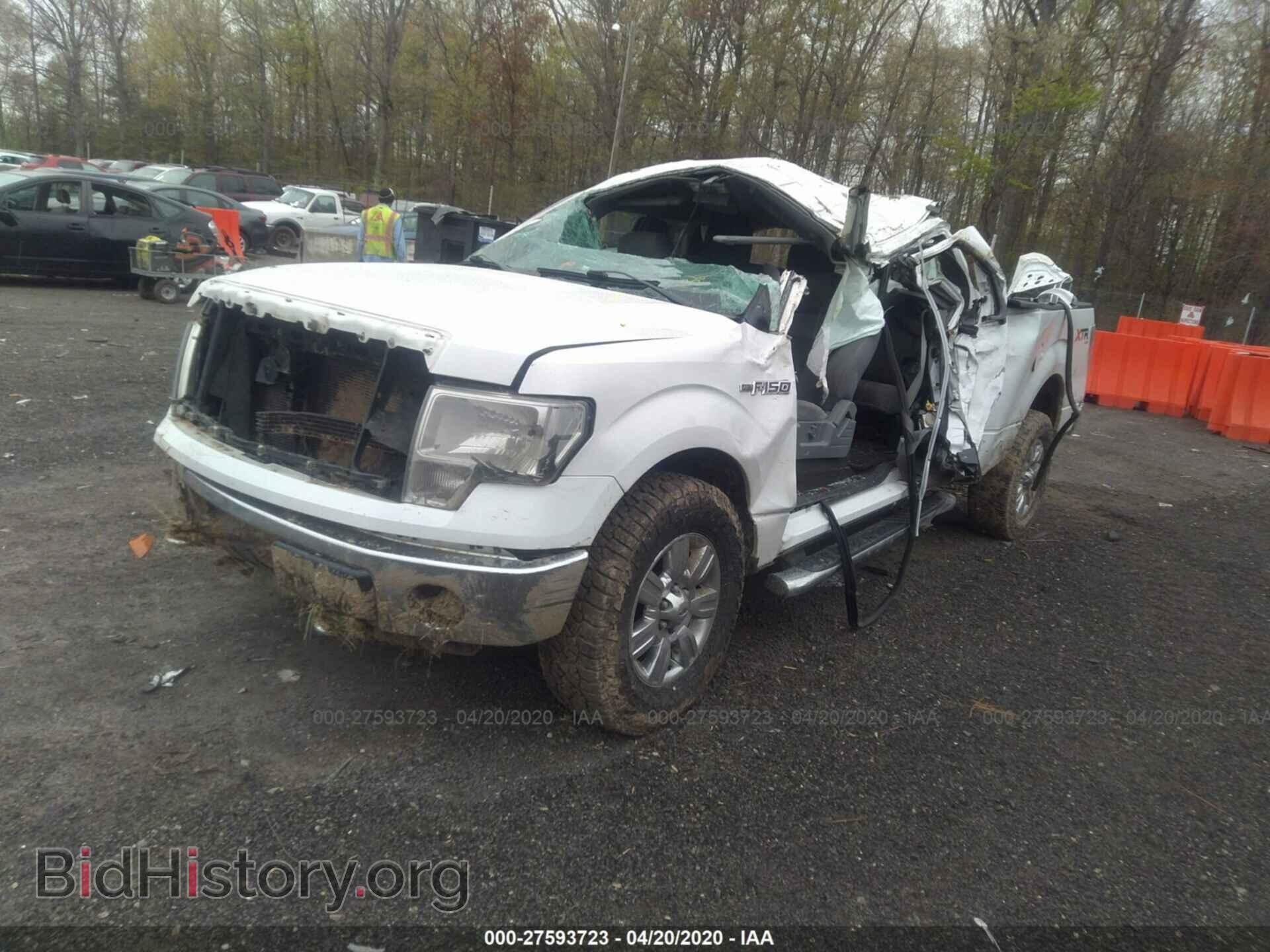 2012 FORD F150 - VIN: 1FTFX1EF7CFB89062 - Фото 2