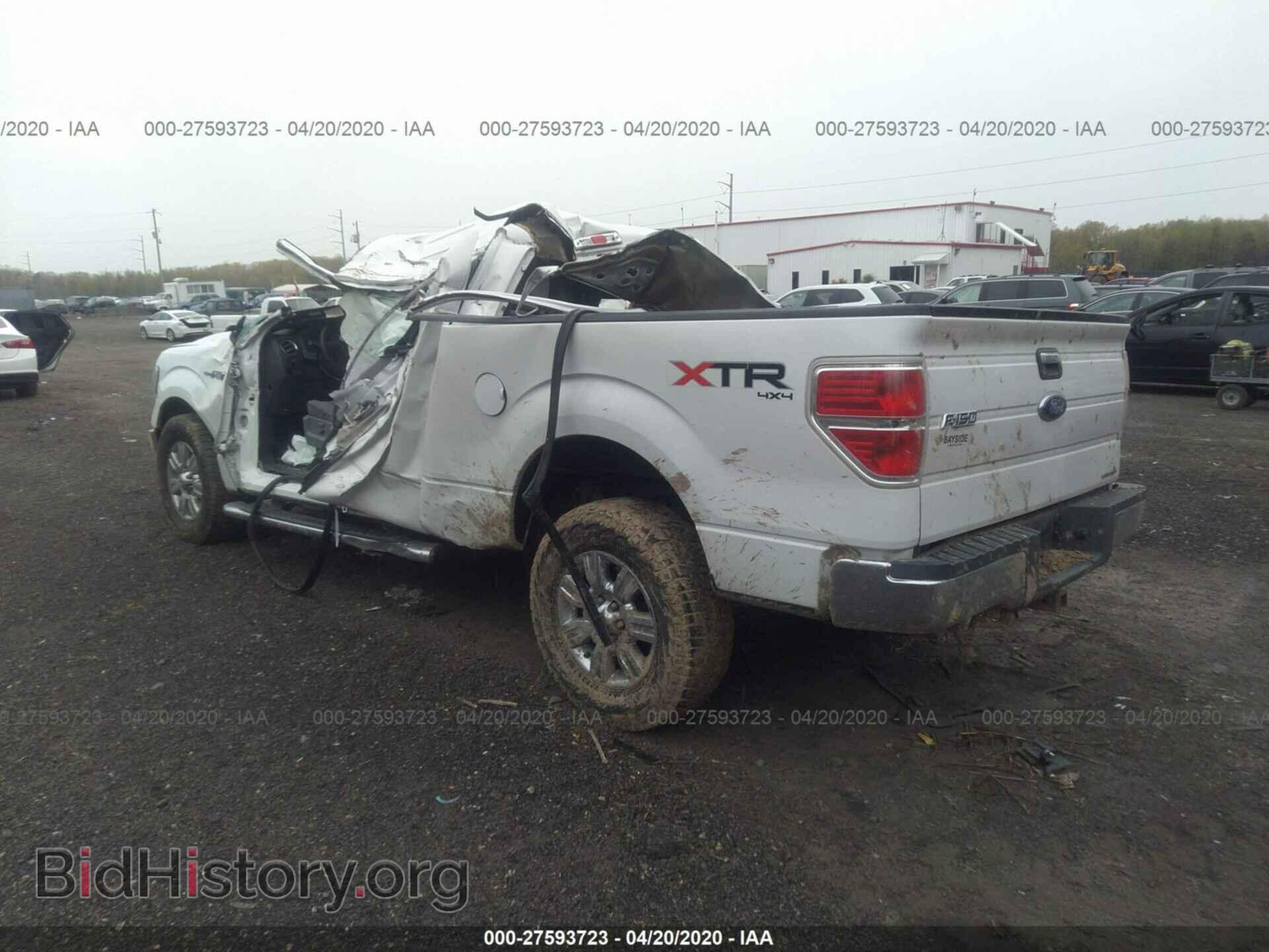 2012 FORD F150 - VIN: 1FTFX1EF7CFB89062 - Фото 3