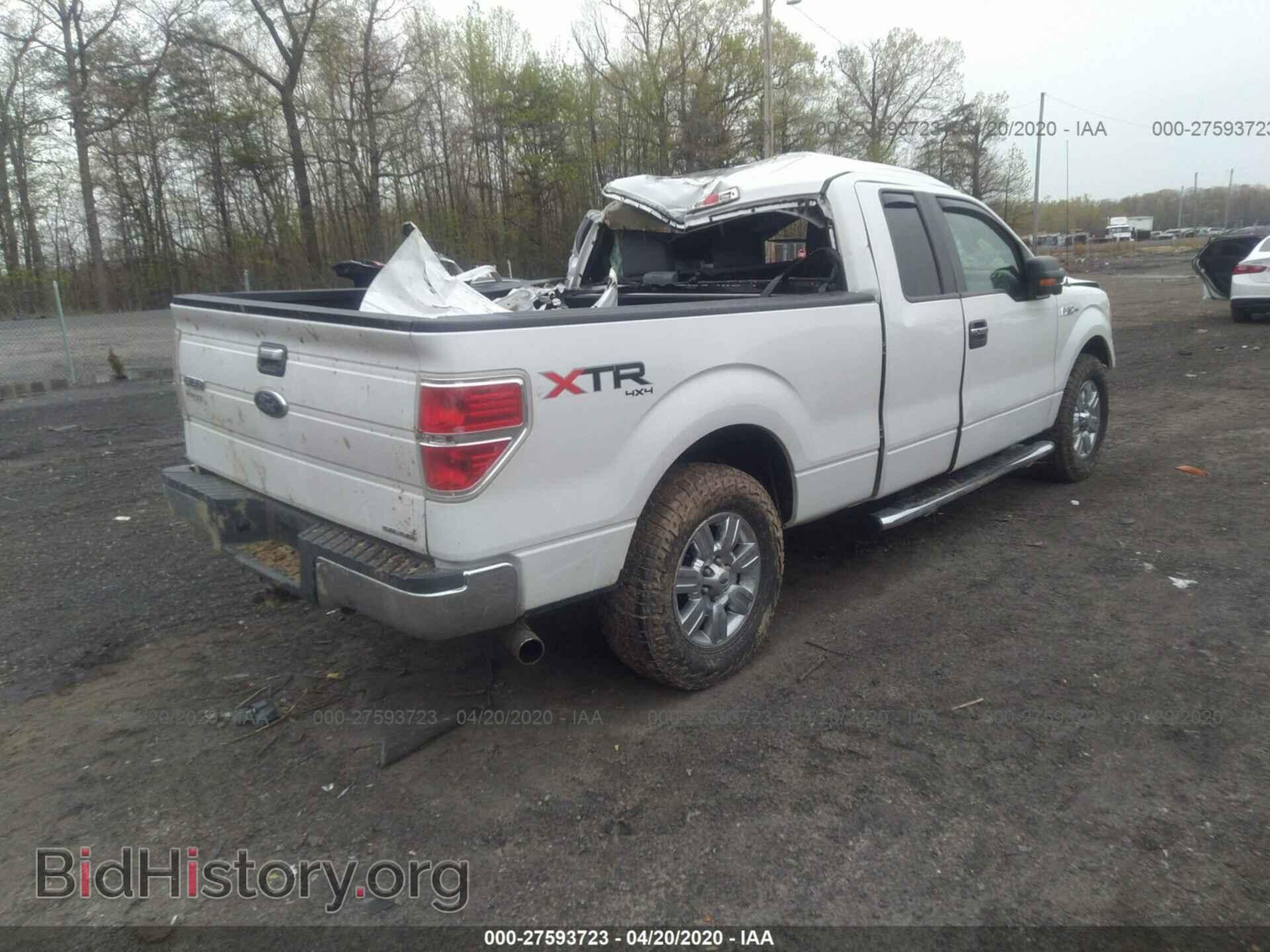 2012 FORD F150 - VIN: 1FTFX1EF7CFB89062 - Фото 4