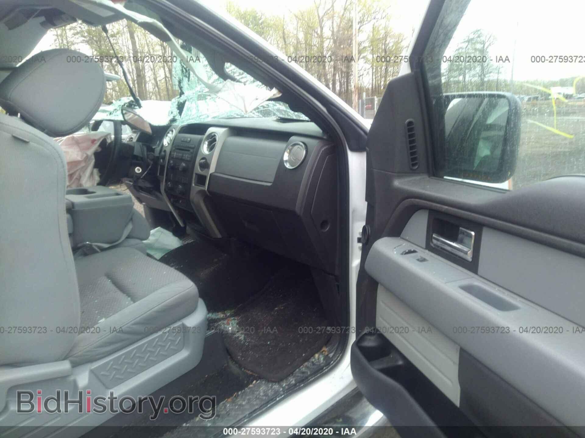 2012 FORD F150 - VIN: 1FTFX1EF7CFB89062 - Фото 5