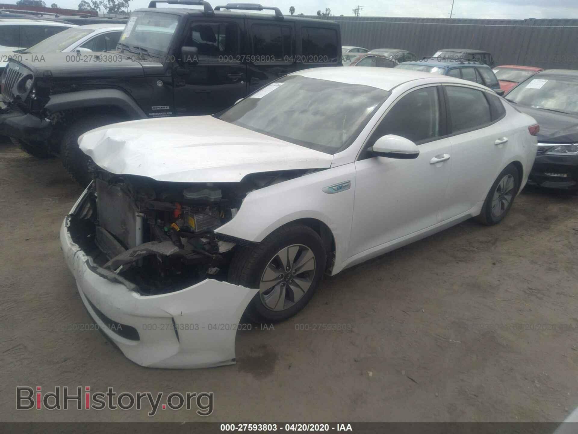 2017 KIA OPTIMA - VIN: KNAGT4LE2H5014384 - Фото 2