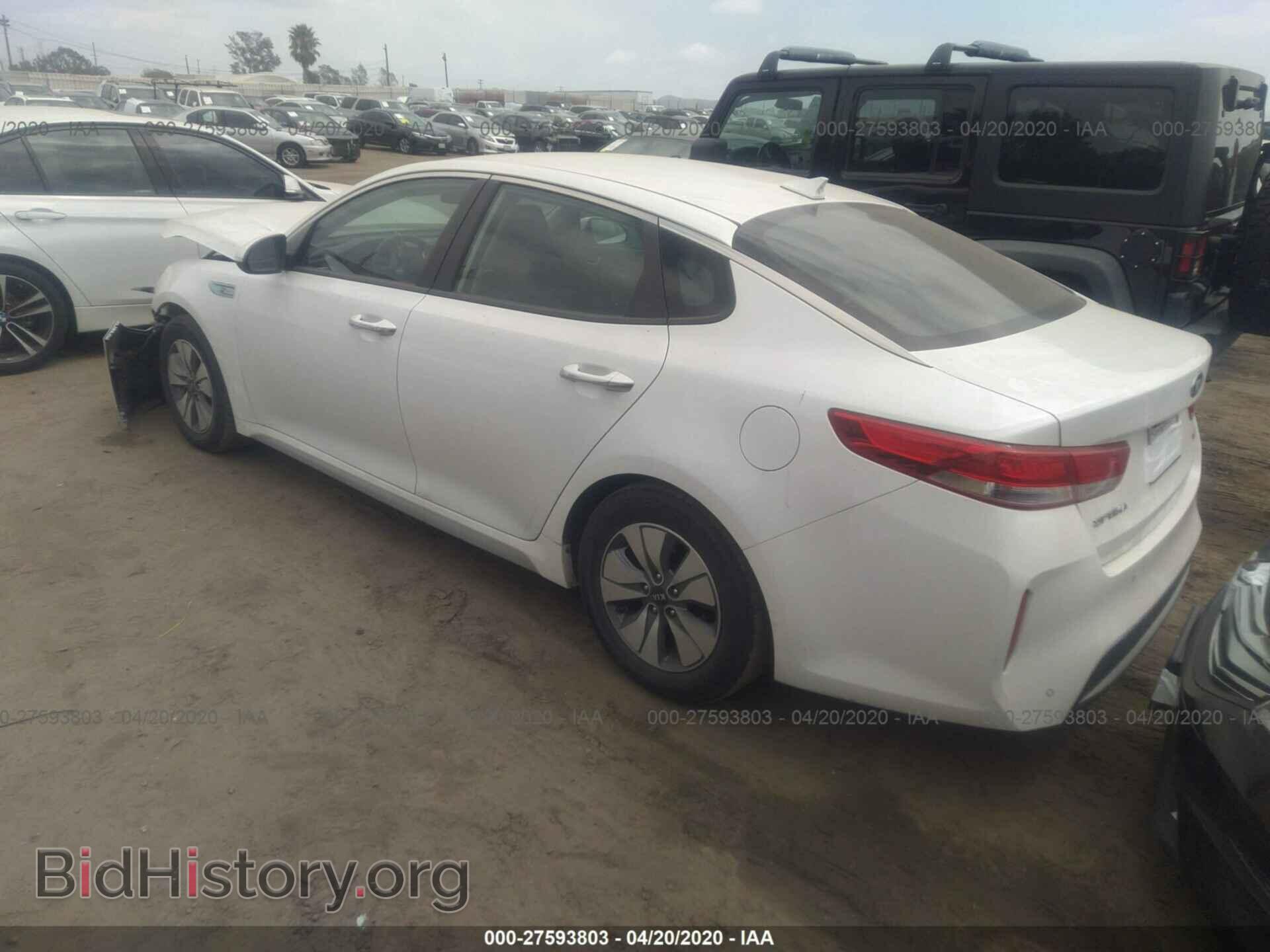 2017 KIA OPTIMA - VIN: KNAGT4LE2H5014384 - Фото 3