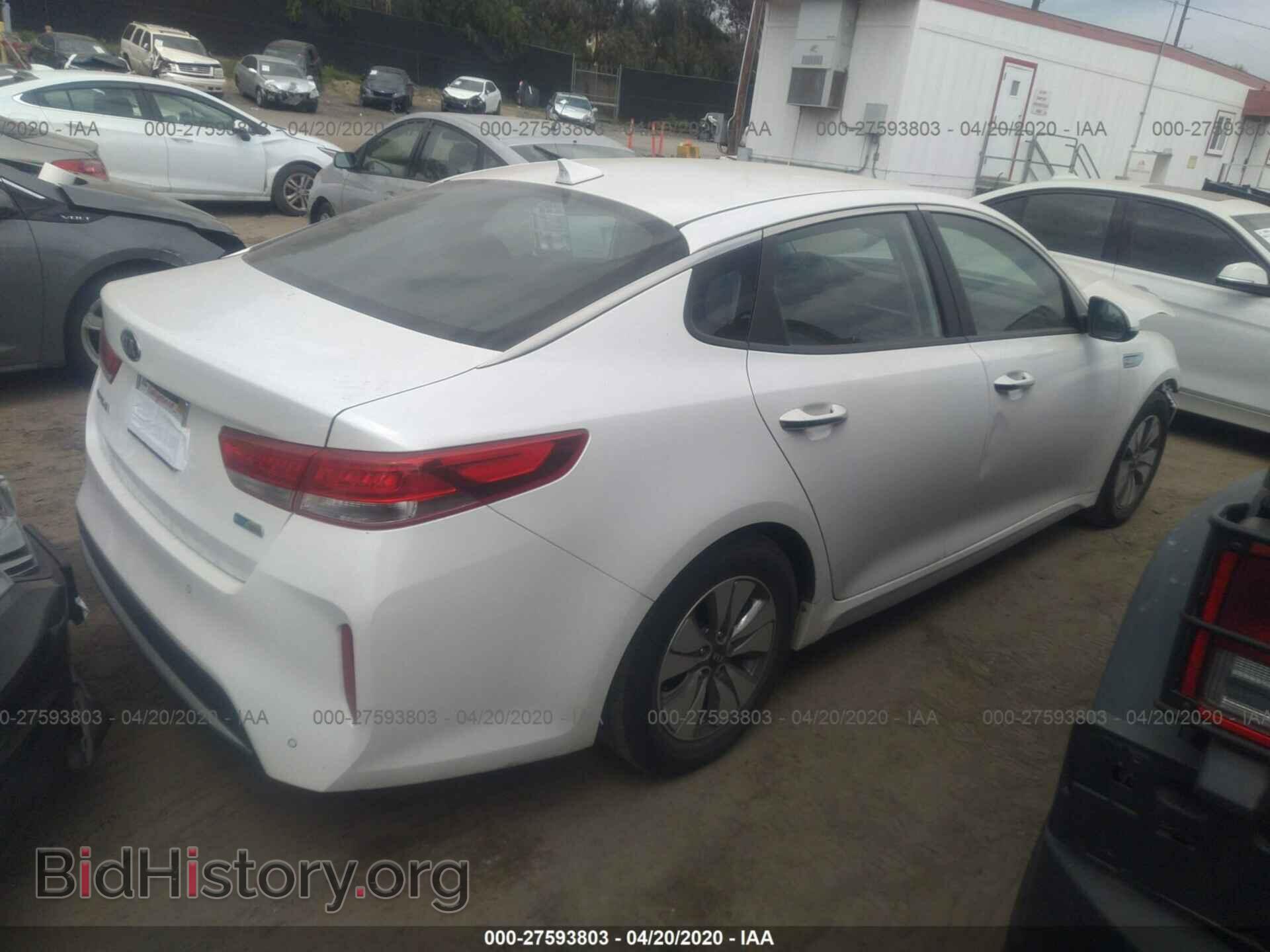 2017 KIA OPTIMA - VIN: KNAGT4LE2H5014384 - Фото 4