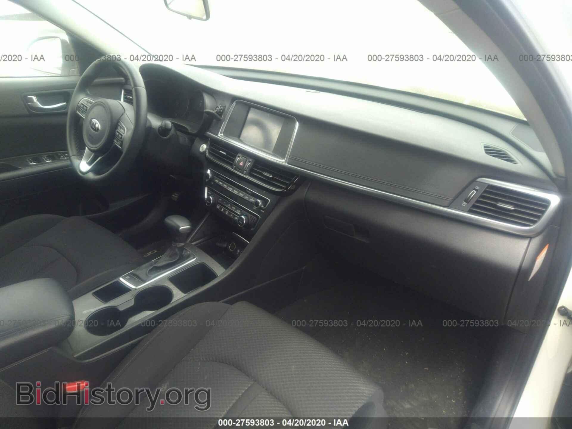 2017 KIA OPTIMA - VIN: KNAGT4LE2H5014384 - Фото 5