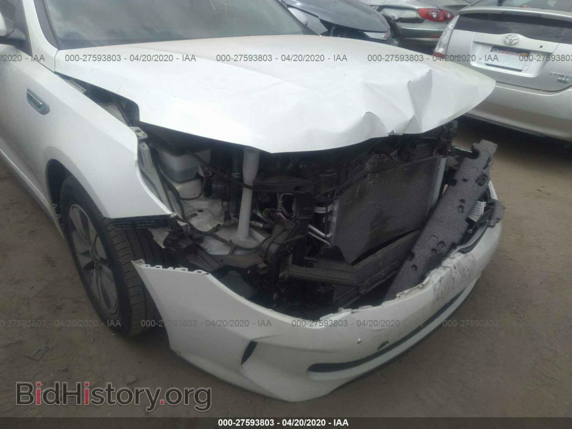 2017 KIA OPTIMA - VIN: KNAGT4LE2H5014384 - Фото 6