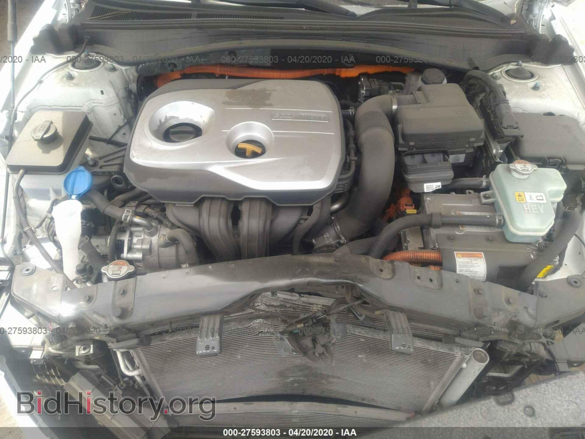 2017 KIA OPTIMA - VIN: KNAGT4LE2H5014384 - Фото 10
