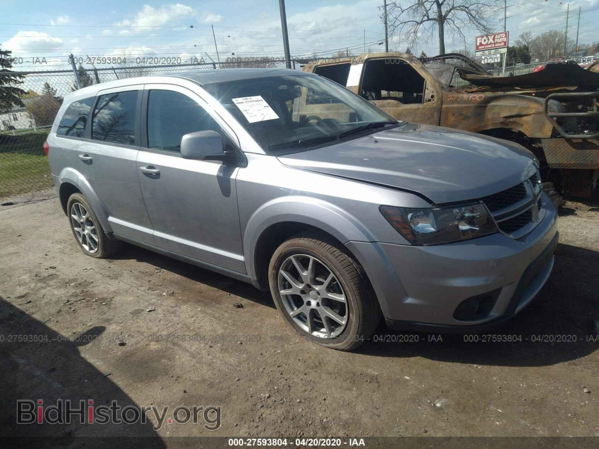 Фотография 3C4PDDEG6GT168657 - DODGE JOURNEY 2016