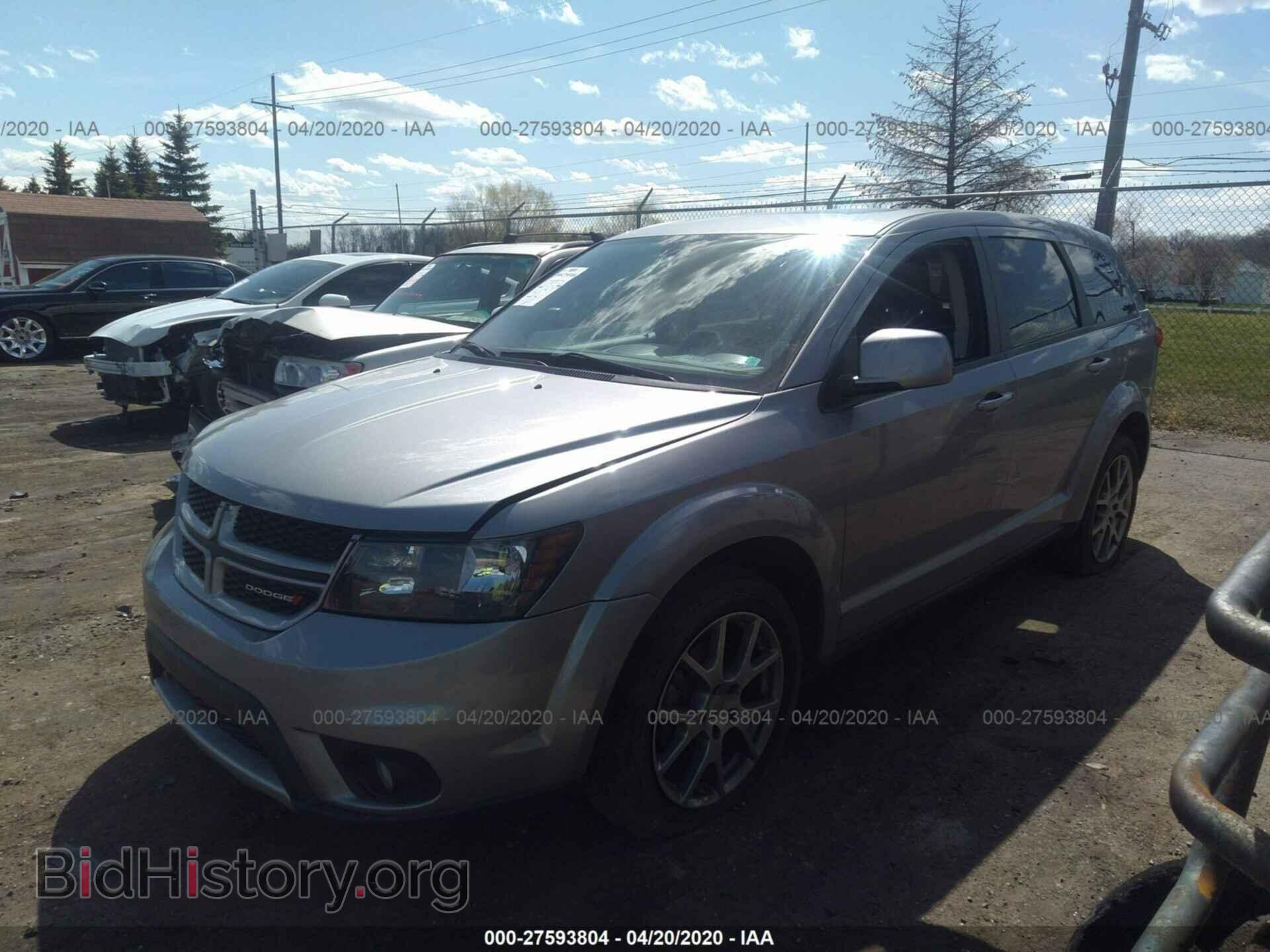 2016 DODGE JOURNEY - VIN: 3C4PDDEG6GT168657 - Фото 2
