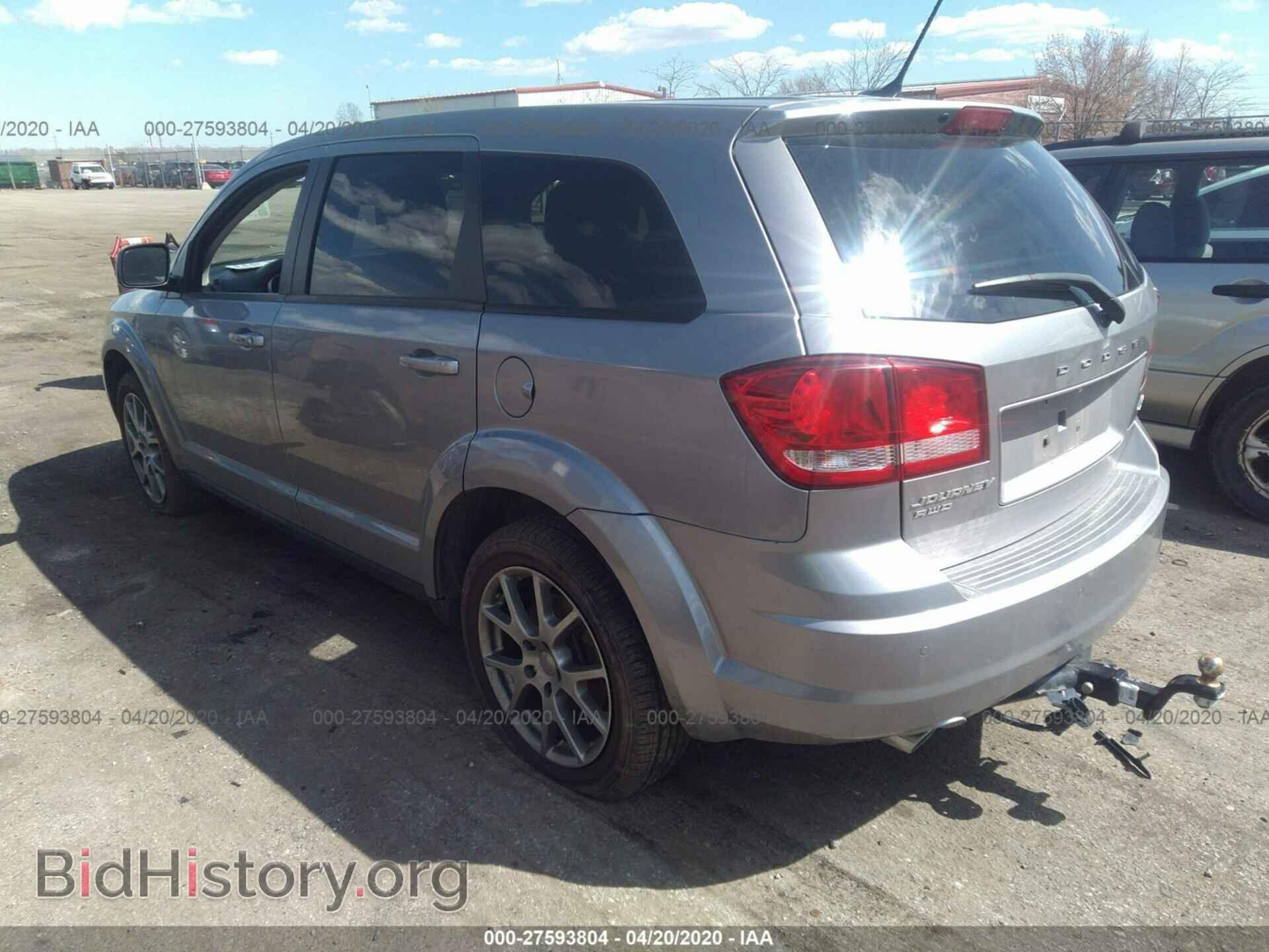 2016 DODGE JOURNEY - VIN: 3C4PDDEG6GT168657 - Фото 3
