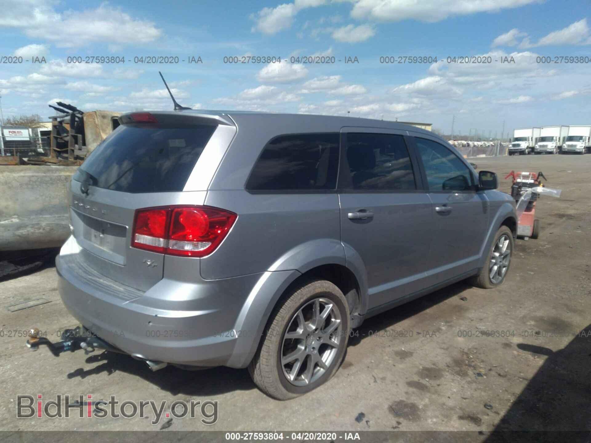 2016 DODGE JOURNEY - VIN: 3C4PDDEG6GT168657 - Фото 4