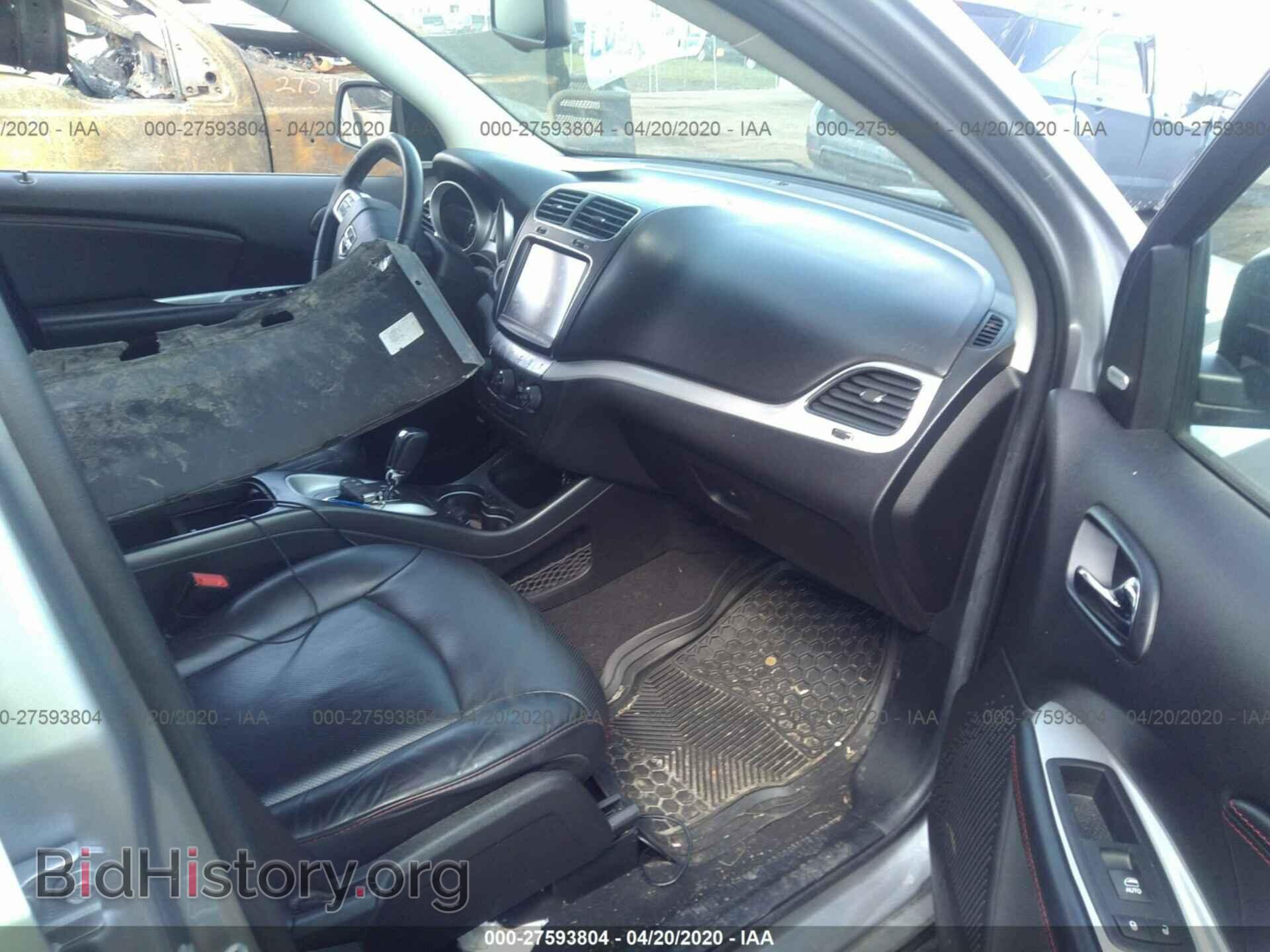 2016 DODGE JOURNEY - VIN: 3C4PDDEG6GT168657 - Фото 5