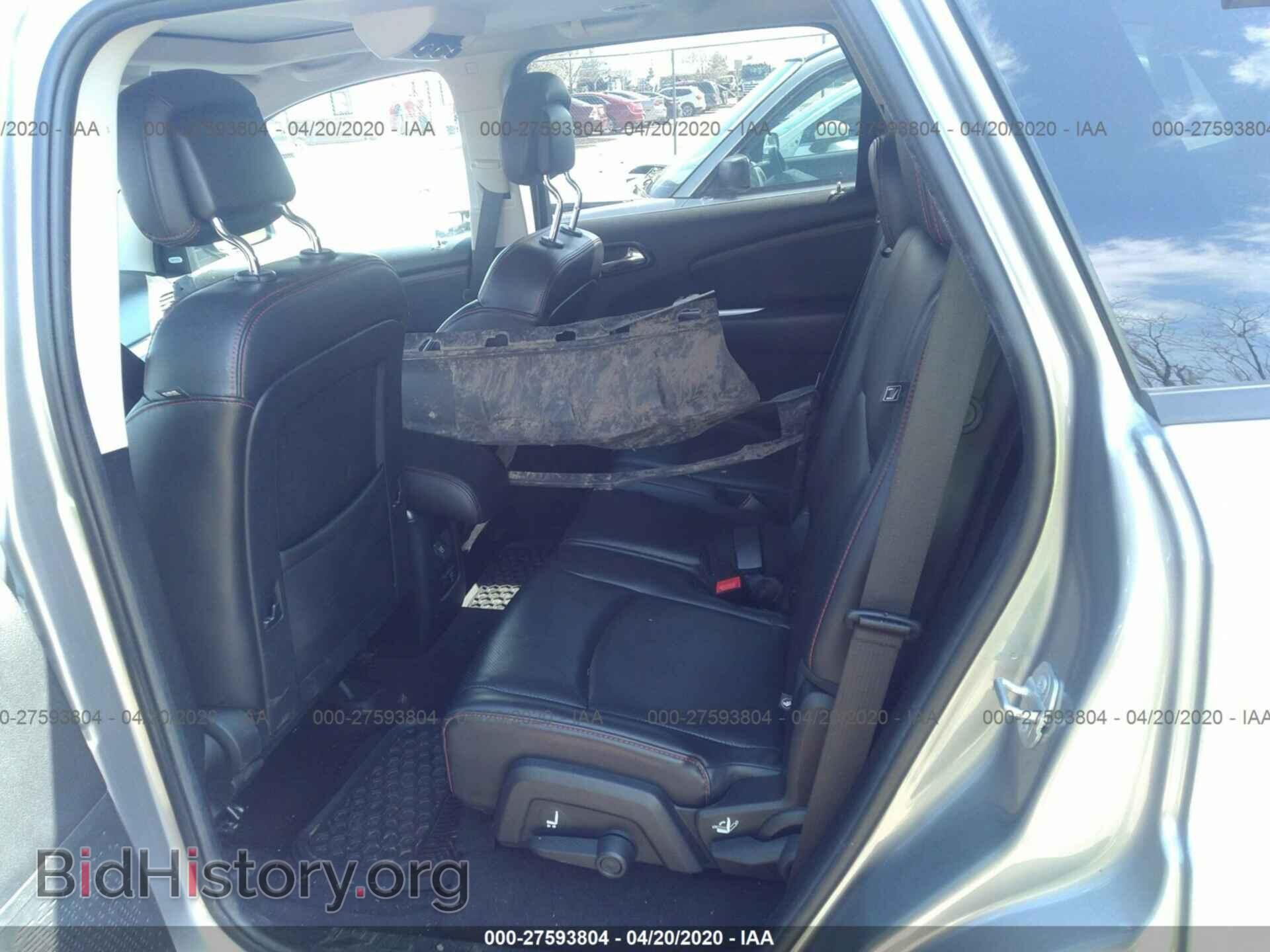 2016 DODGE JOURNEY - VIN: 3C4PDDEG6GT168657 - Фото 8