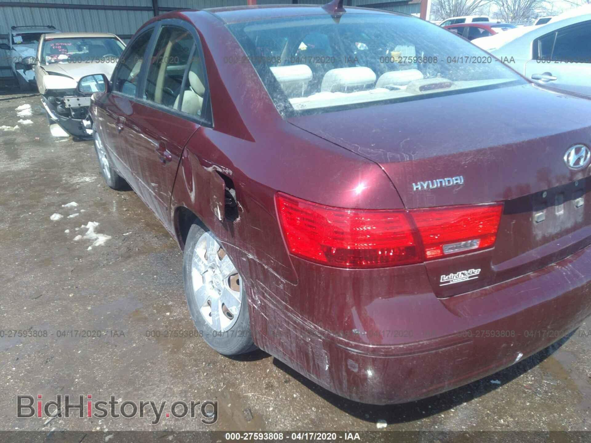 2010 HYUNDAI SONATA - VIN: 5NPET4AC9AH632626 - Фото 6