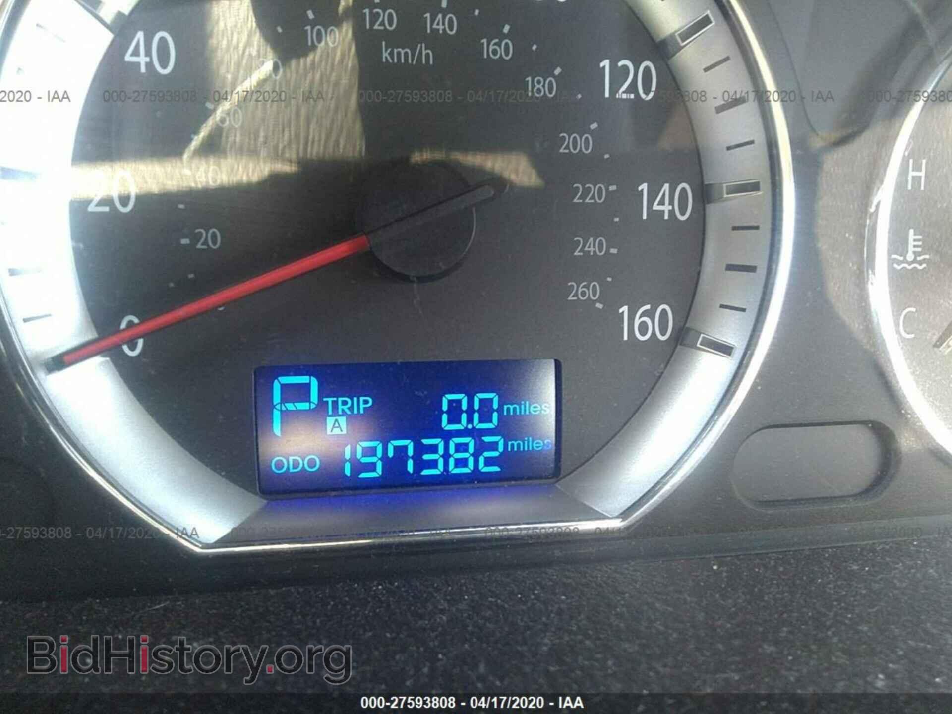 2010 HYUNDAI SONATA - VIN: 5NPET4AC9AH632626 - Фото 7