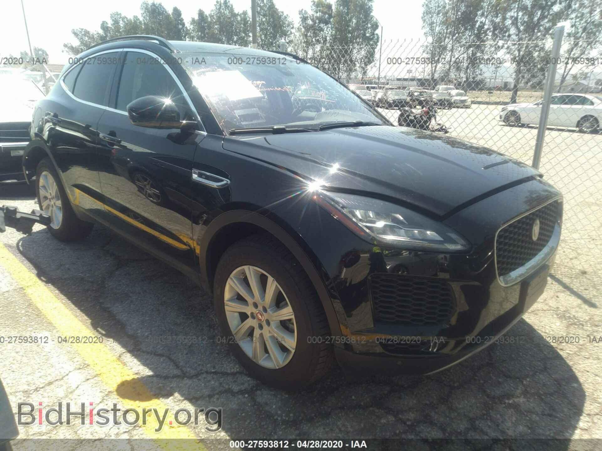 Фотография SADFJ2FX0K1Z68110 - JAGUAR E-PACE 2019