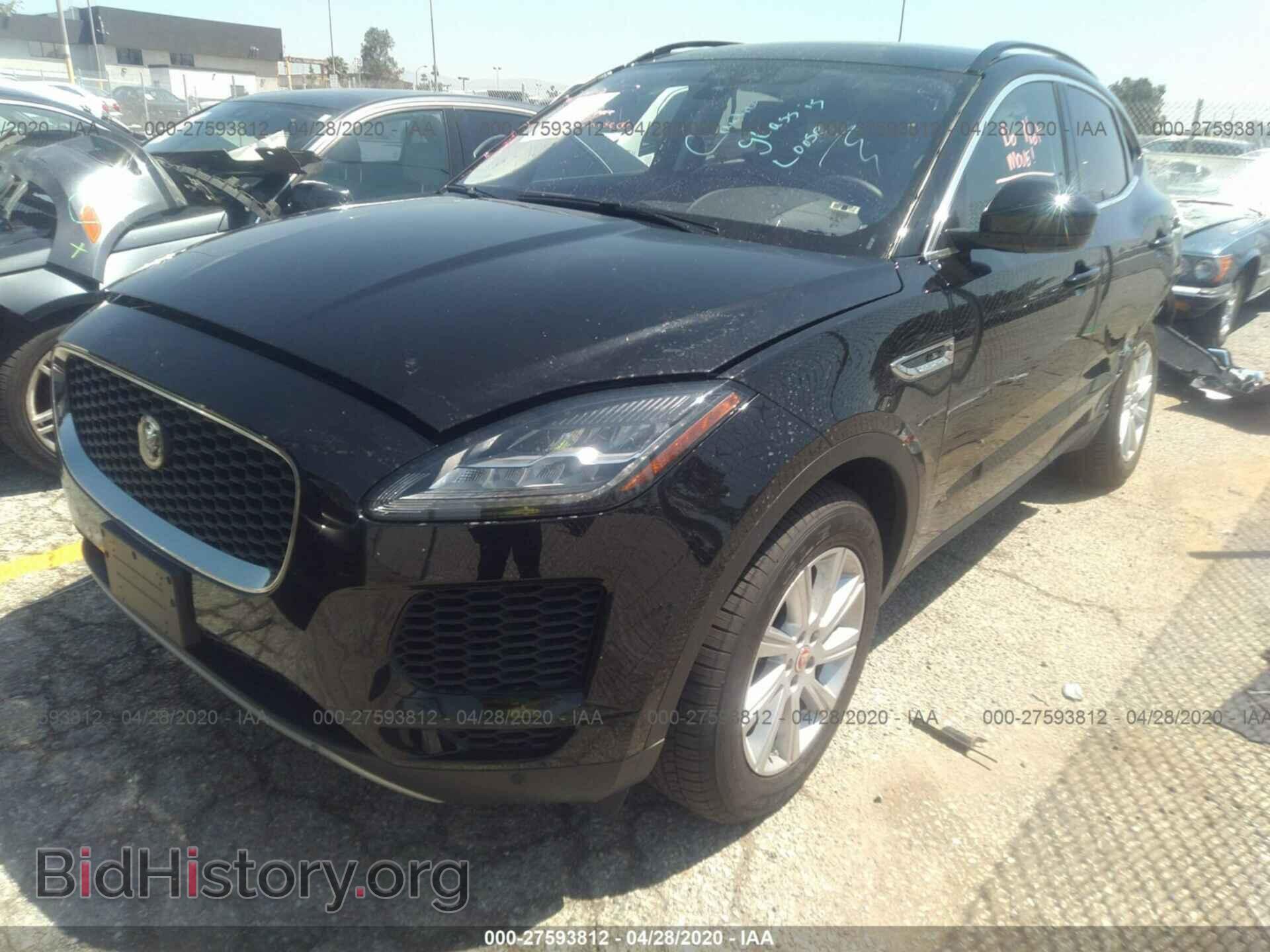2019 JAGUAR E-PACE - VIN: SADFJ2FX0K1Z68110 - Фото 2