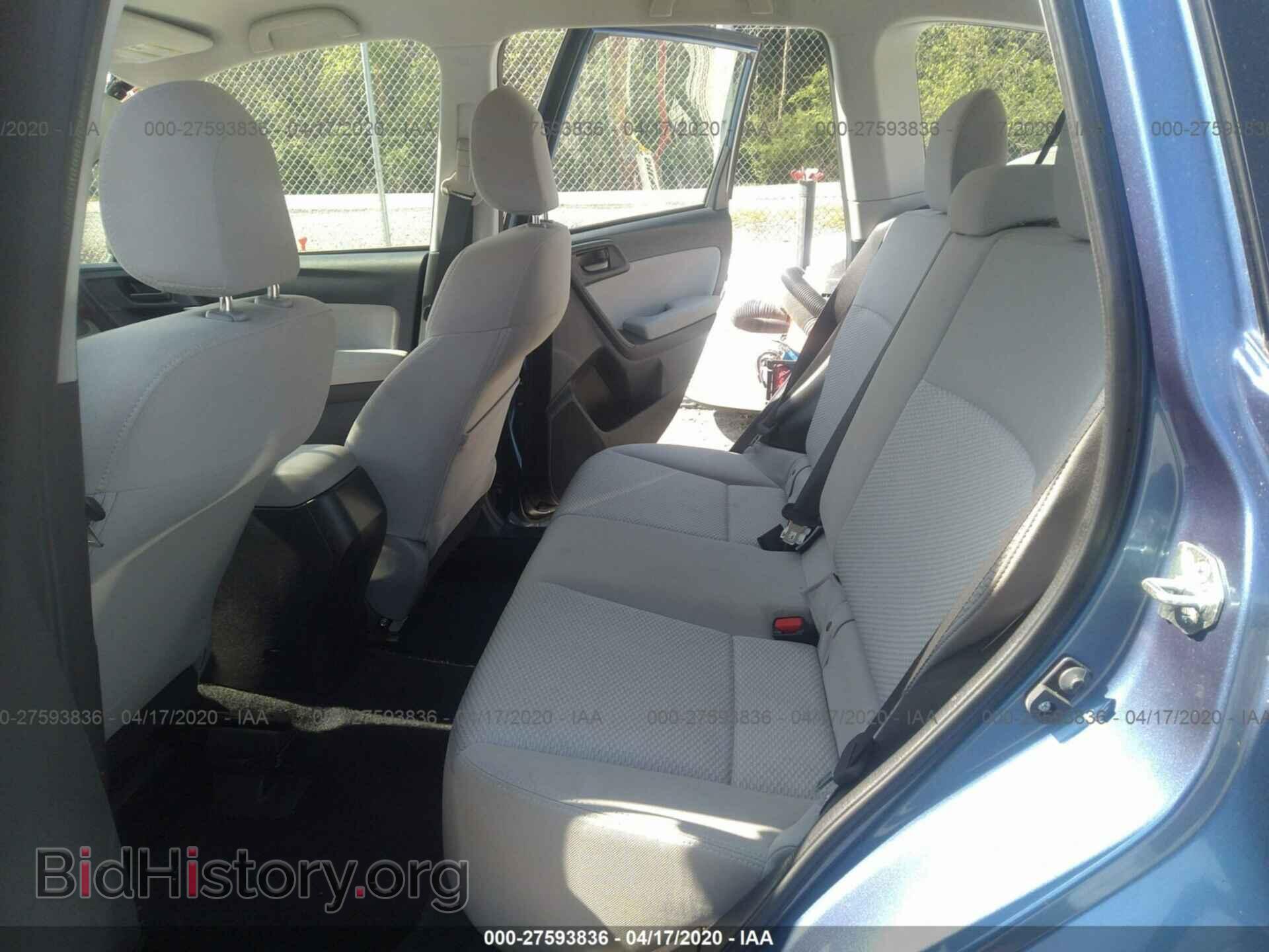 2015 SUBARU FORESTER - VIN: JF2SJAAC8FH432884 - Фото 8