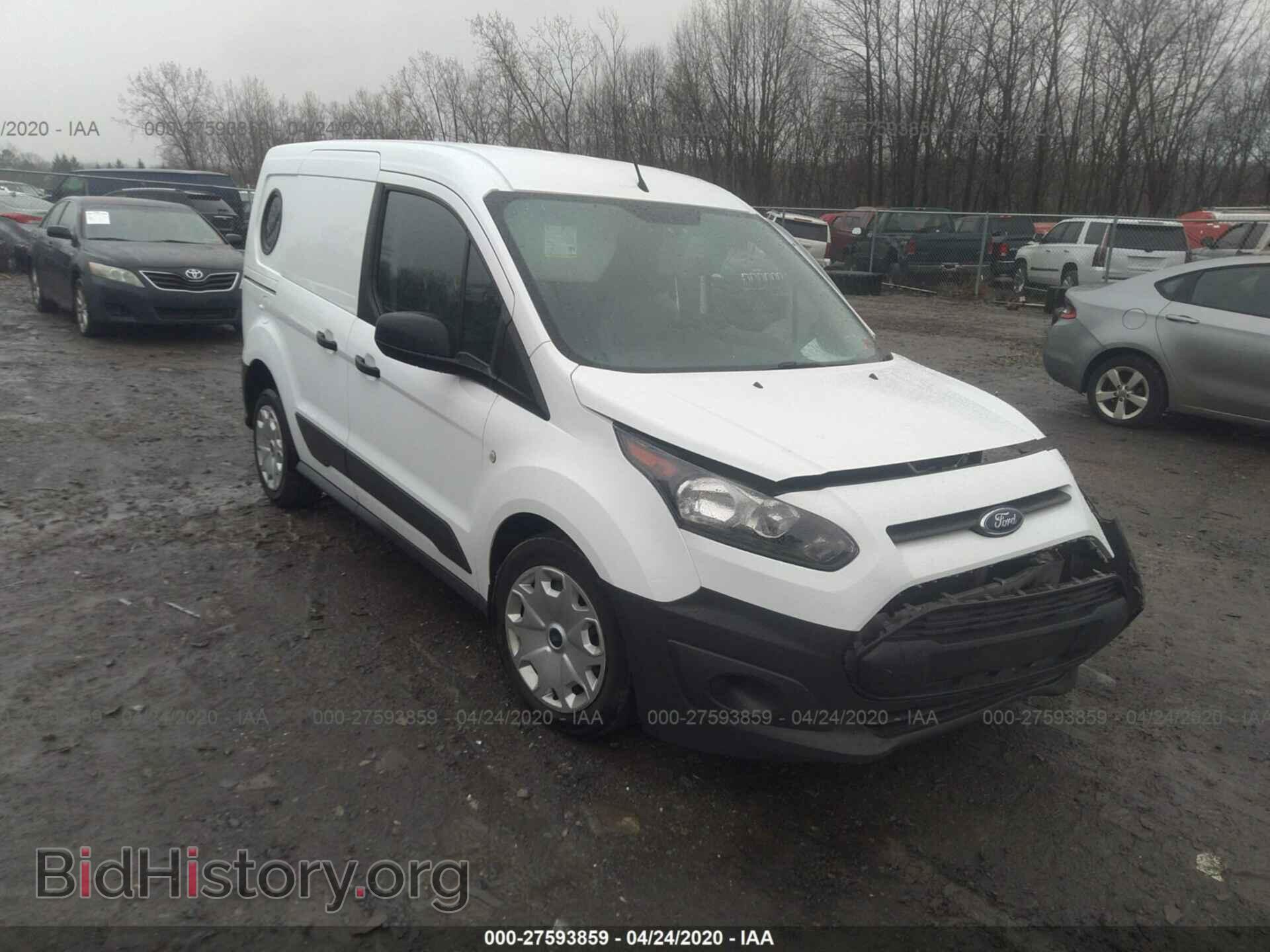 Фотография NM0LS6E72H1300450 - FORD TRANSIT CONNECT 2017