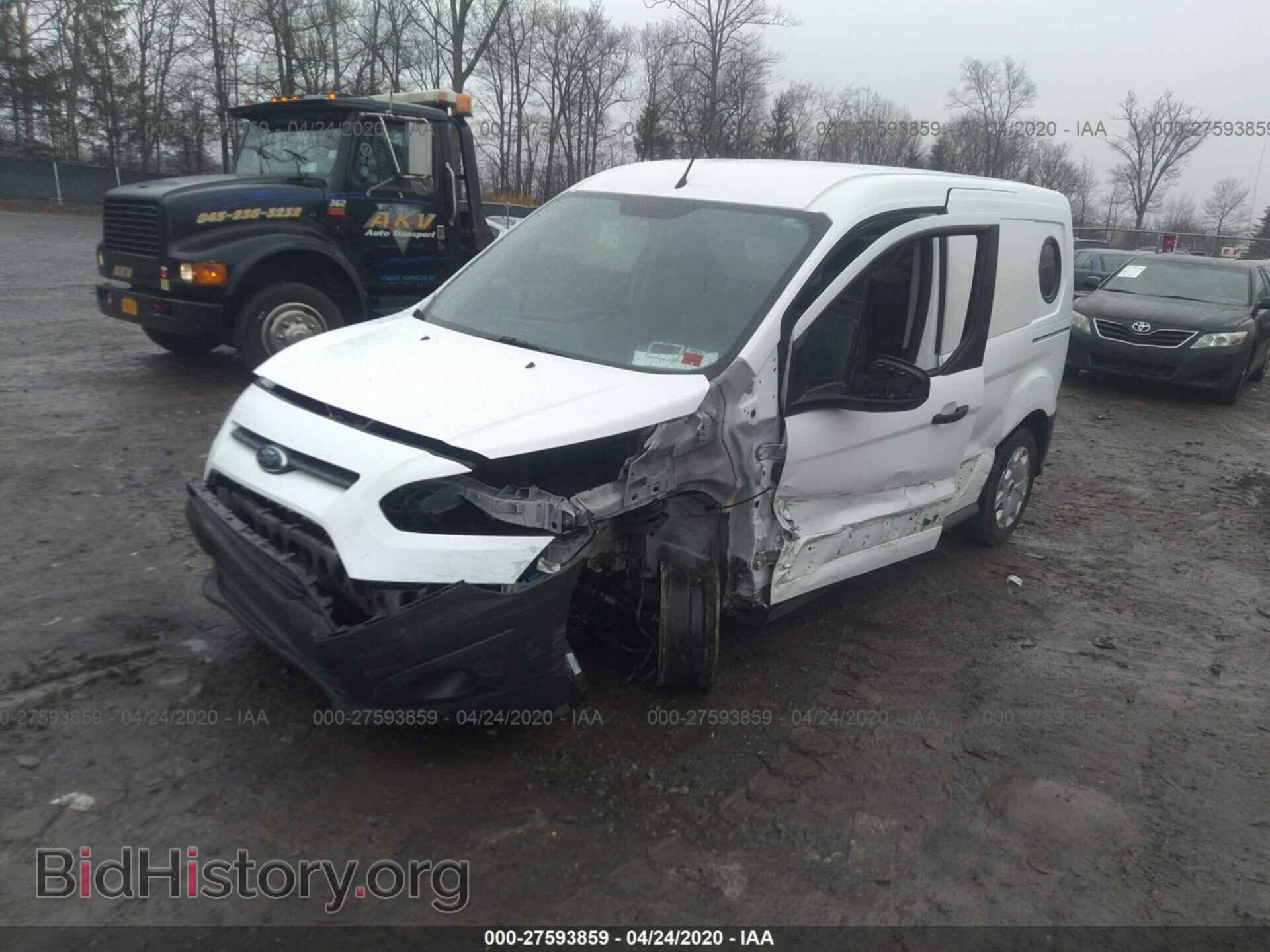 2017 FORD TRANSIT CONNECT - VIN: NM0LS6E72H1300450 - Фото 2
