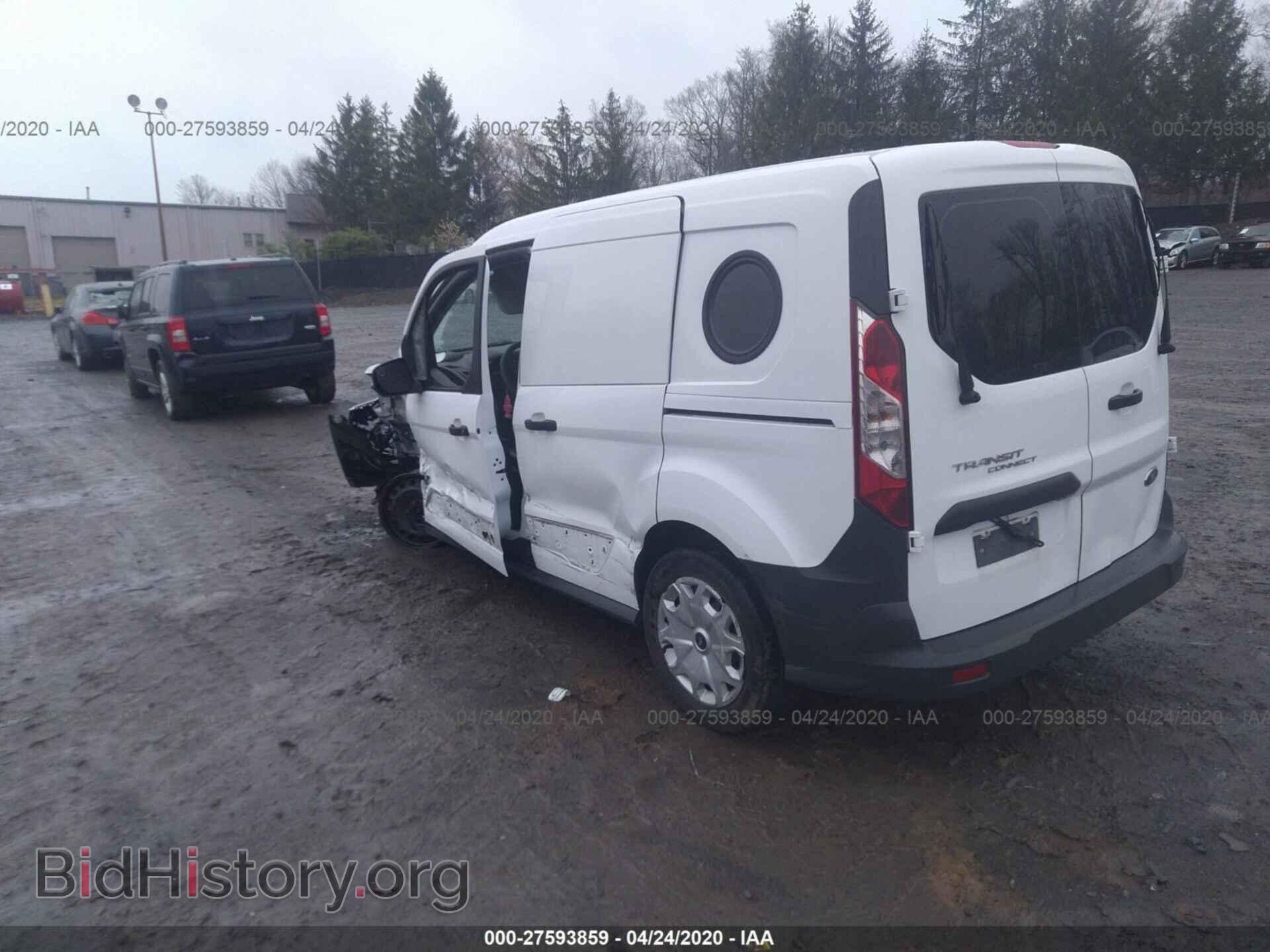 2017 FORD TRANSIT CONNECT - VIN: NM0LS6E72H1300450 - Фото 3