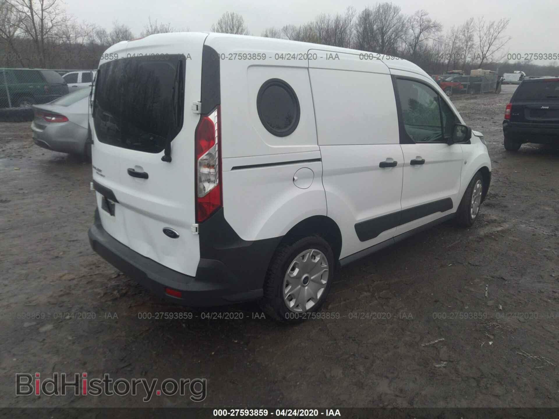 2017 FORD TRANSIT CONNECT - VIN: NM0LS6E72H1300450 - Фото 4