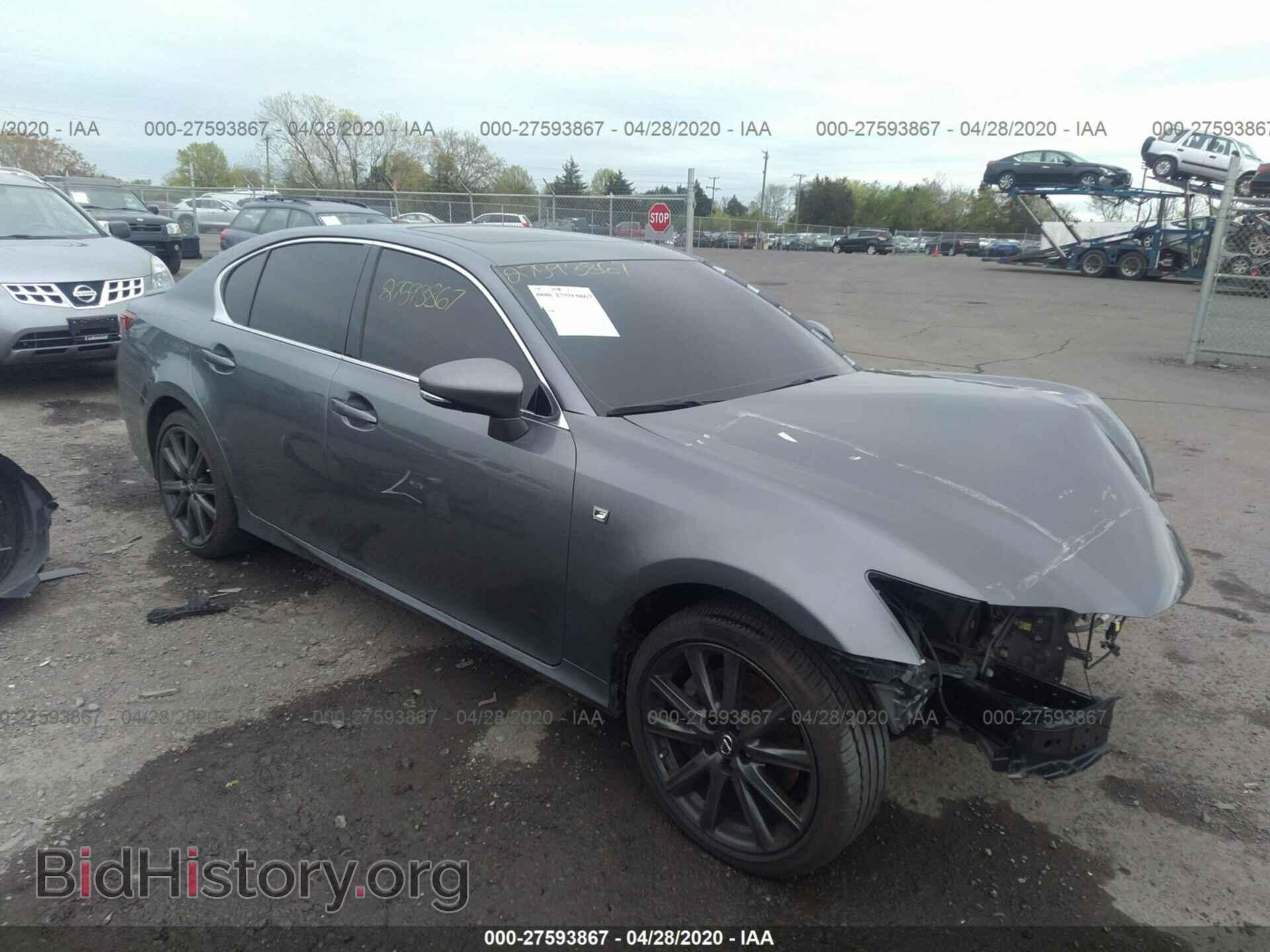 Фотография JTHCE1BL5FA009015 - LEXUS GS 350 2015