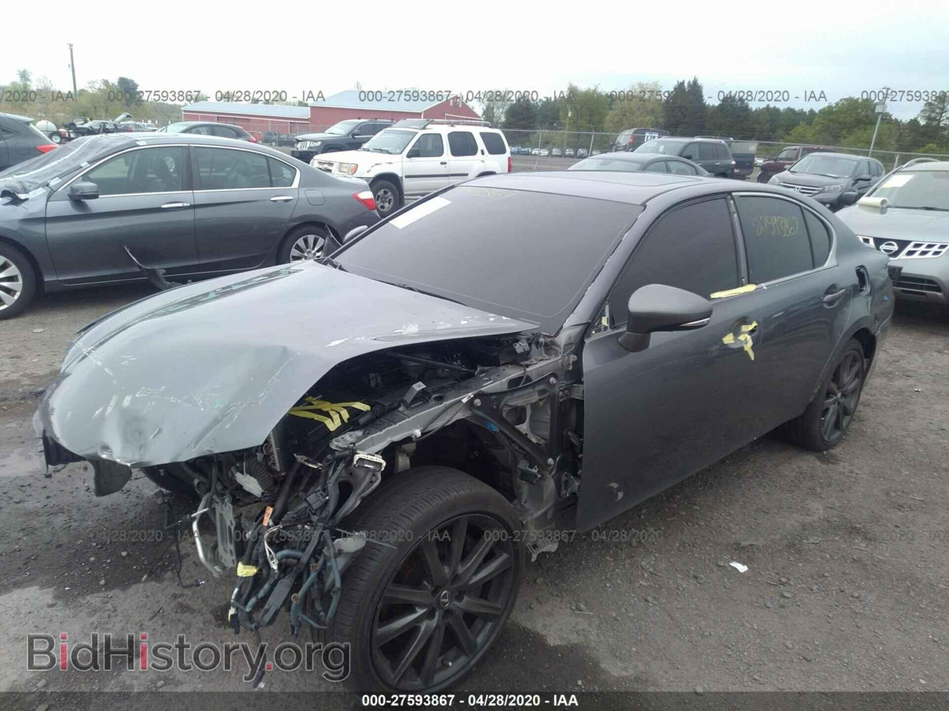 2015 LEXUS GS 350 - VIN: JTHCE1BL5FA009015 - Фото 2