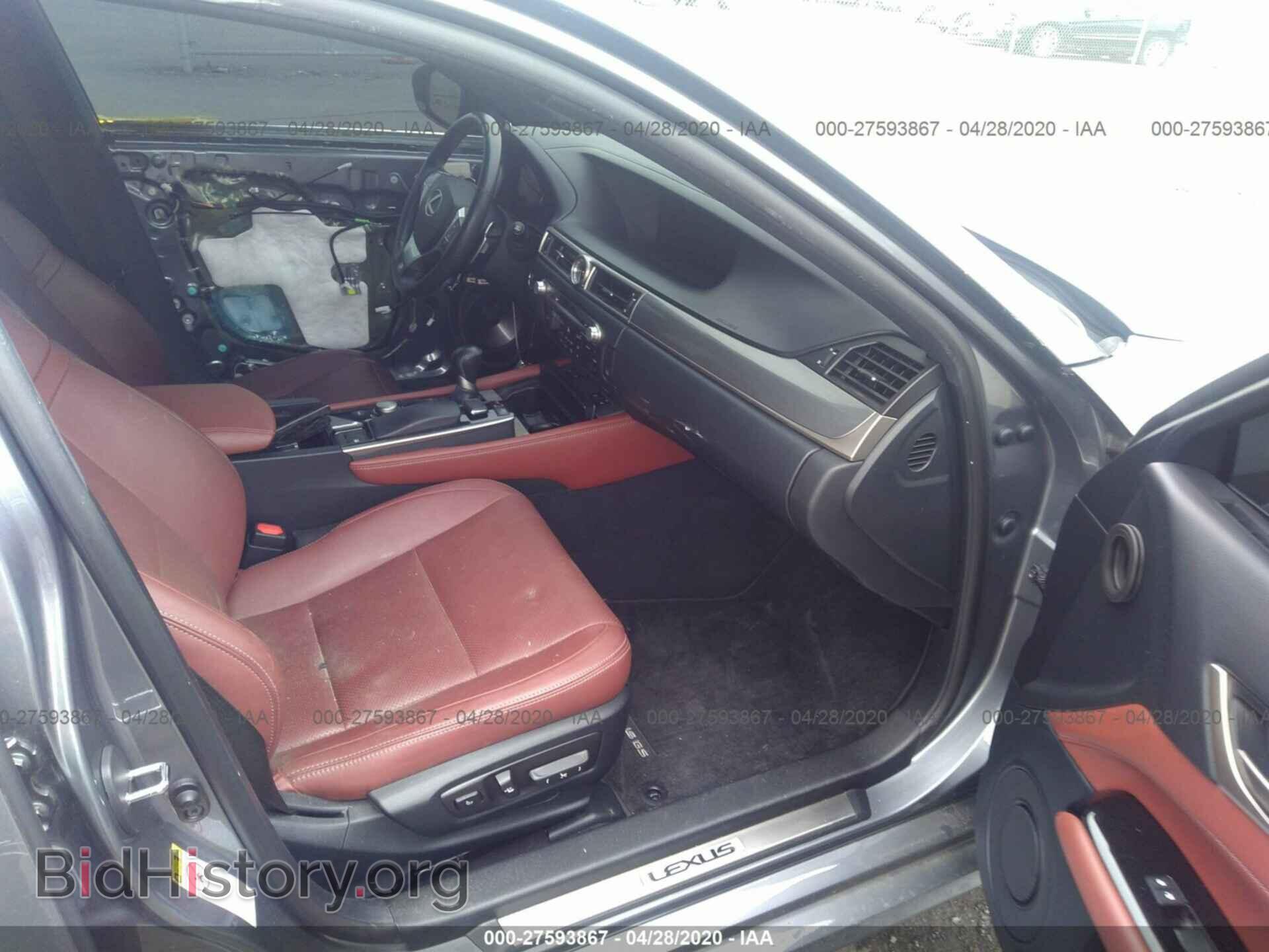 2015 LEXUS GS 350 - VIN: JTHCE1BL5FA009015 - Фото 5