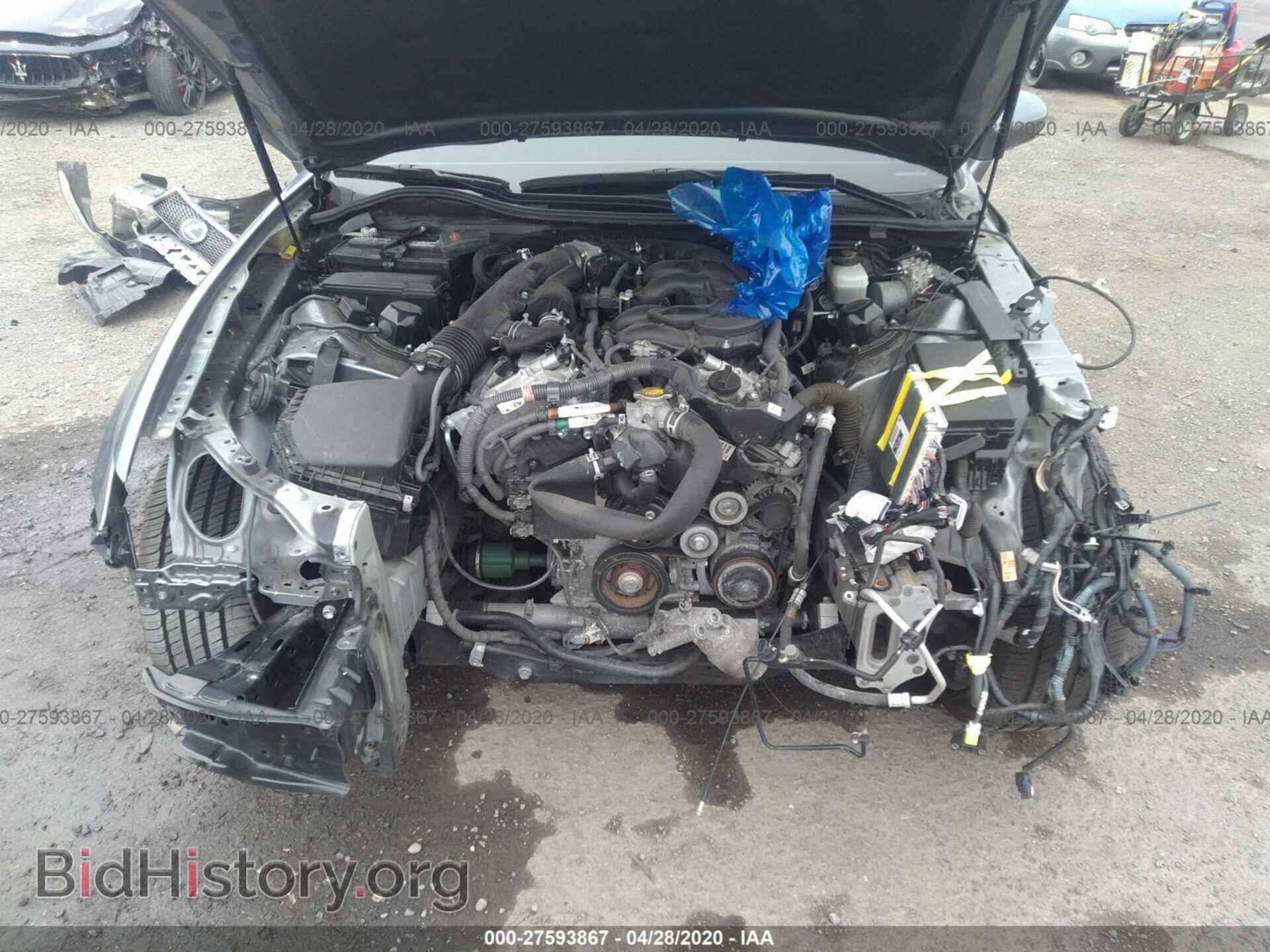 2015 LEXUS GS 350 - VIN: JTHCE1BL5FA009015 - Фото 6
