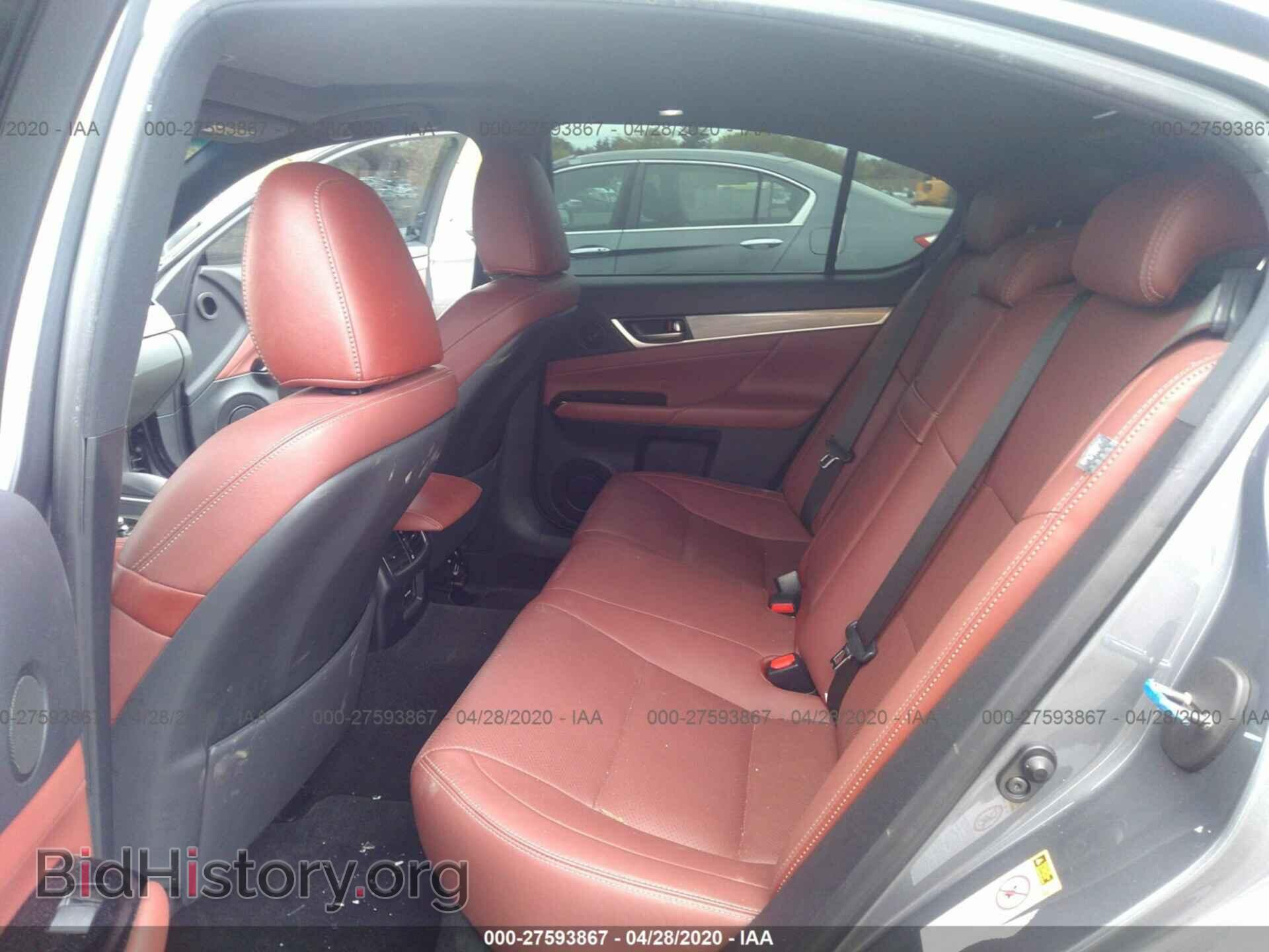 2015 LEXUS GS 350 - VIN: JTHCE1BL5FA009015 - Фото 8