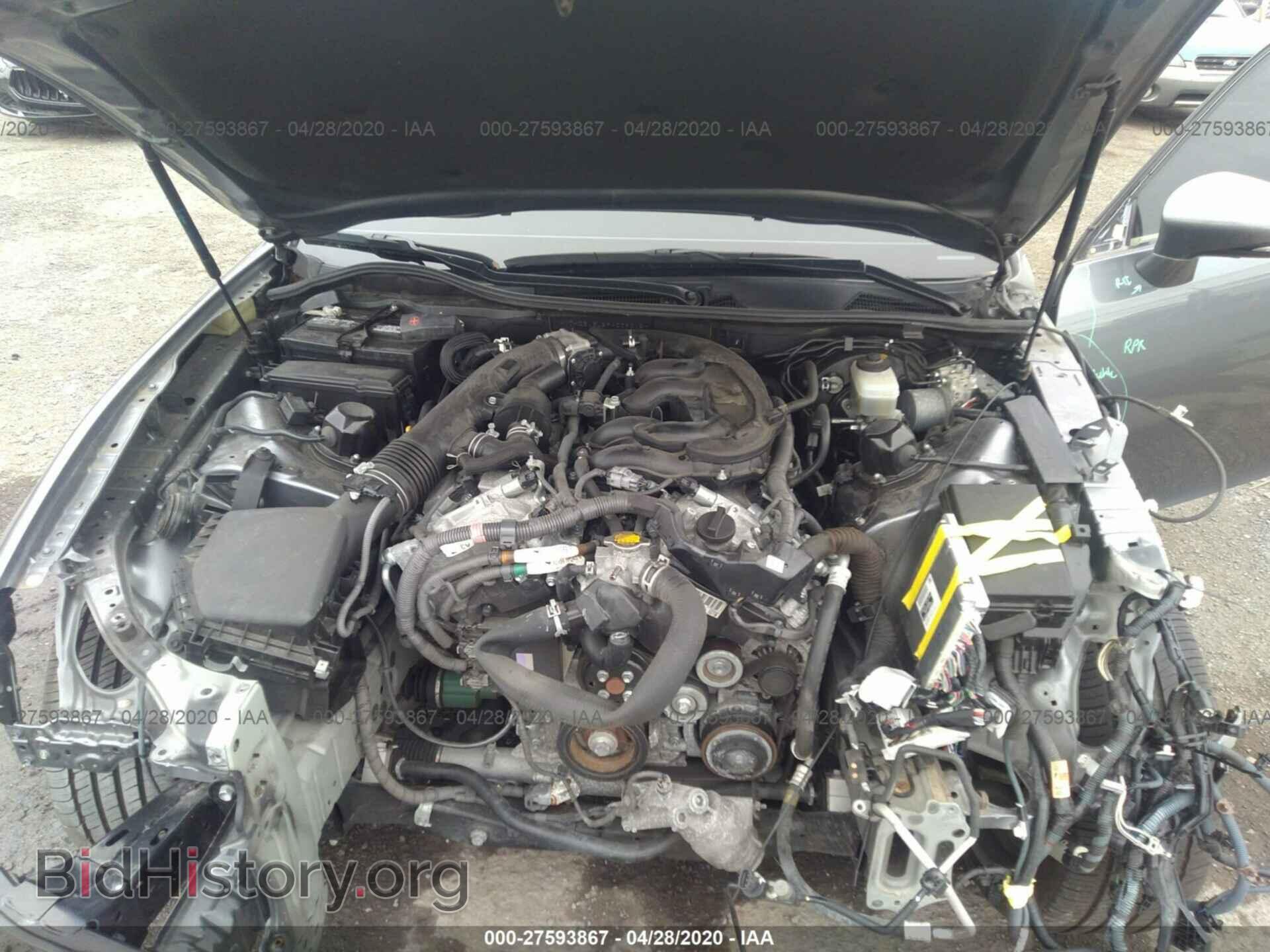 2015 LEXUS GS 350 - VIN: JTHCE1BL5FA009015 - Фото 10