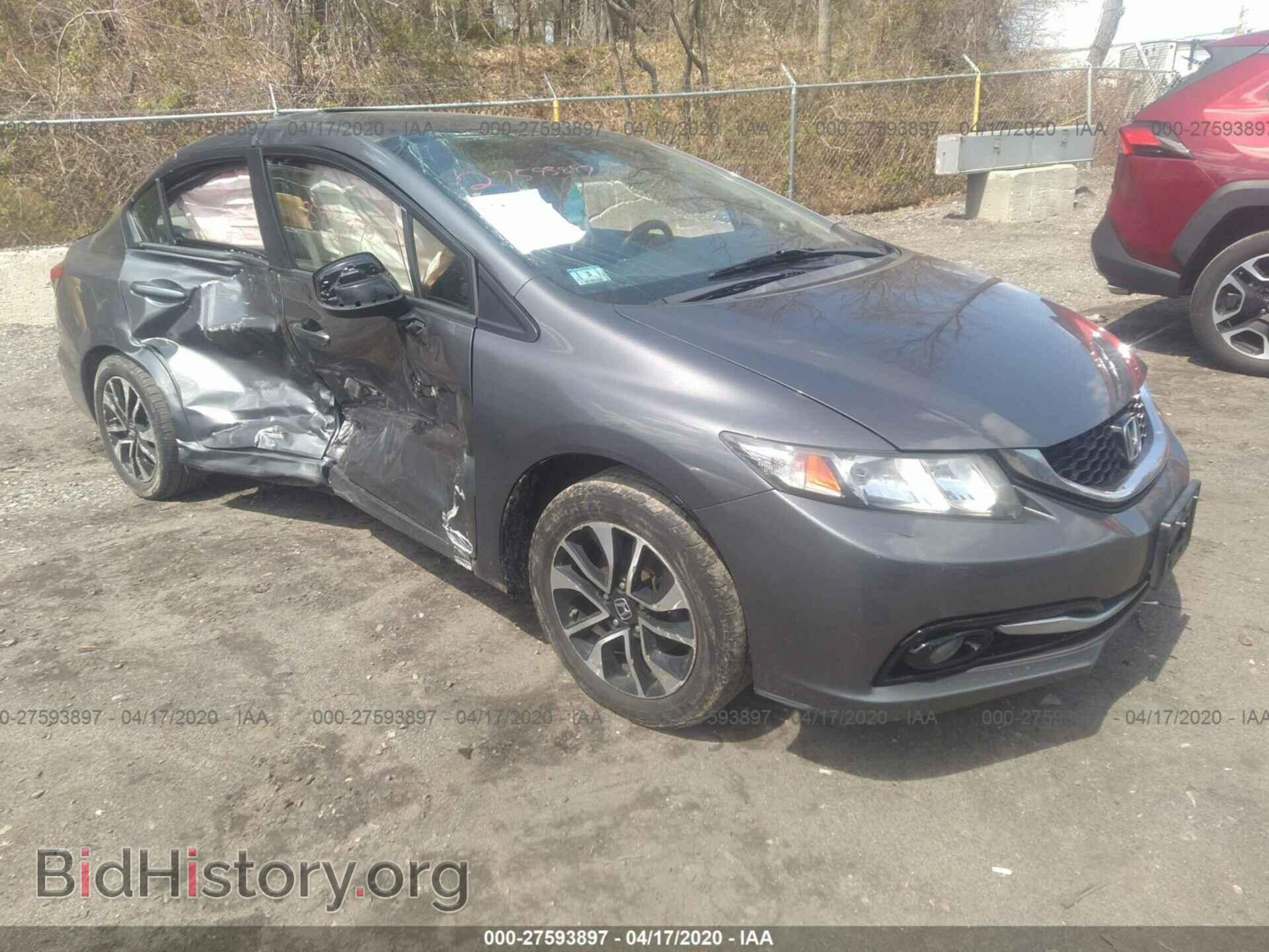Photo 2HGFB2F99DH522196 - HONDA CIVIC 2013