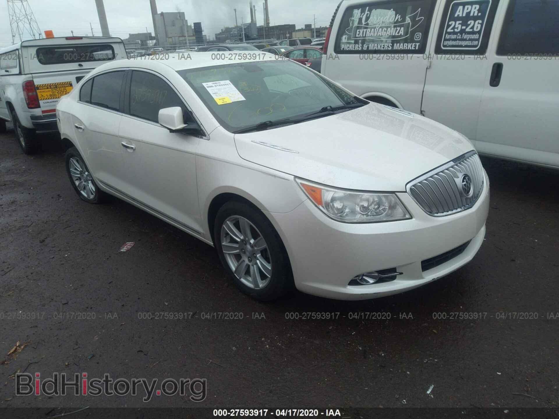 Фотография 1G4GC5E38CF321464 - BUICK LACROSSE 2012