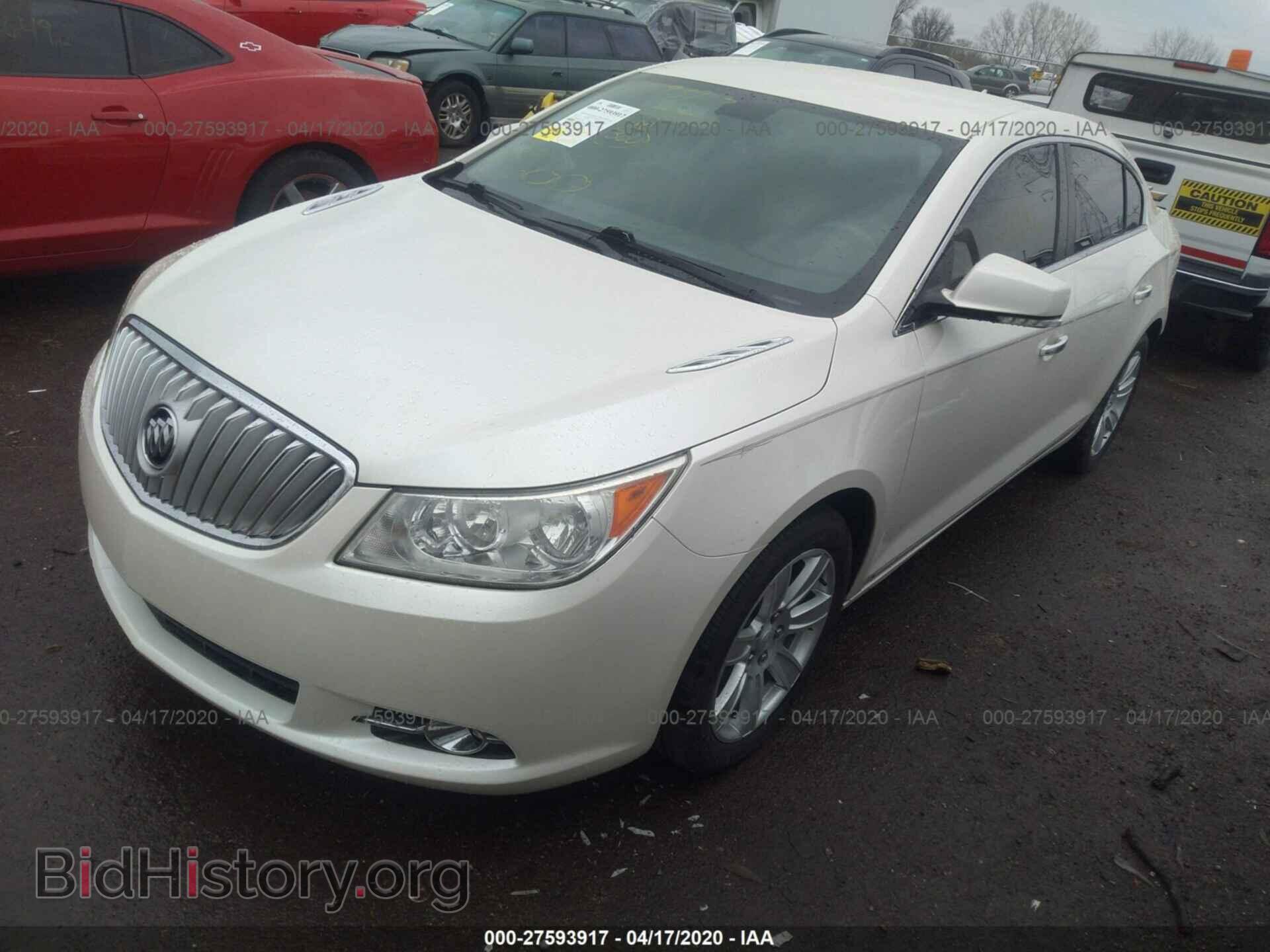 2012 BUICK LACROSSE - VIN: 1G4GC5E38CF321464 - Фото 2