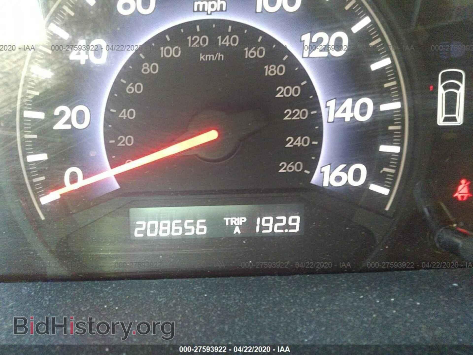 2009 HONDA ODYSSEY - VIN: 5FNRL38779B034372 - Фото 7