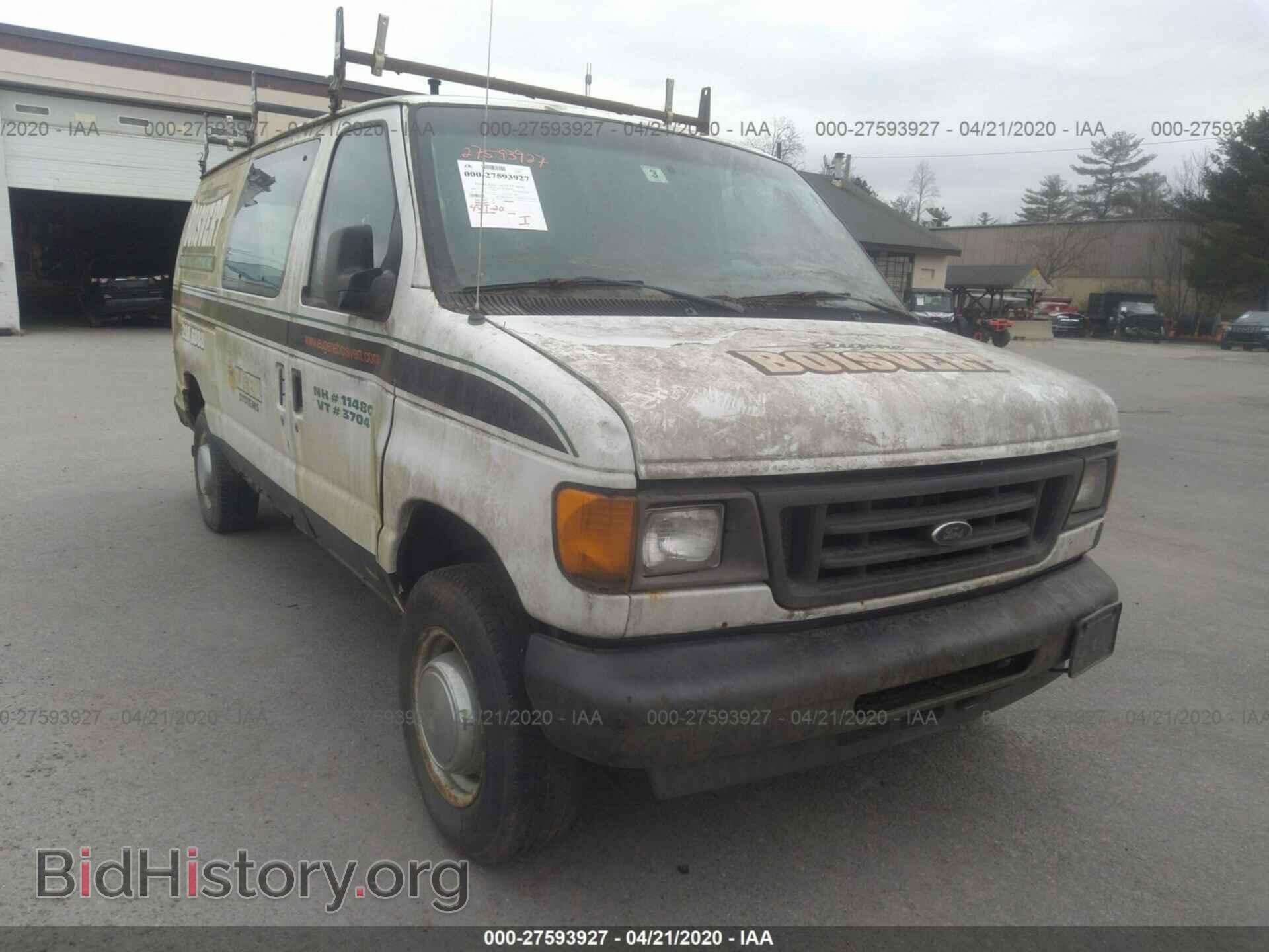 Photo 1FTNE24L95HA11157 - FORD ECONOLINE 2005