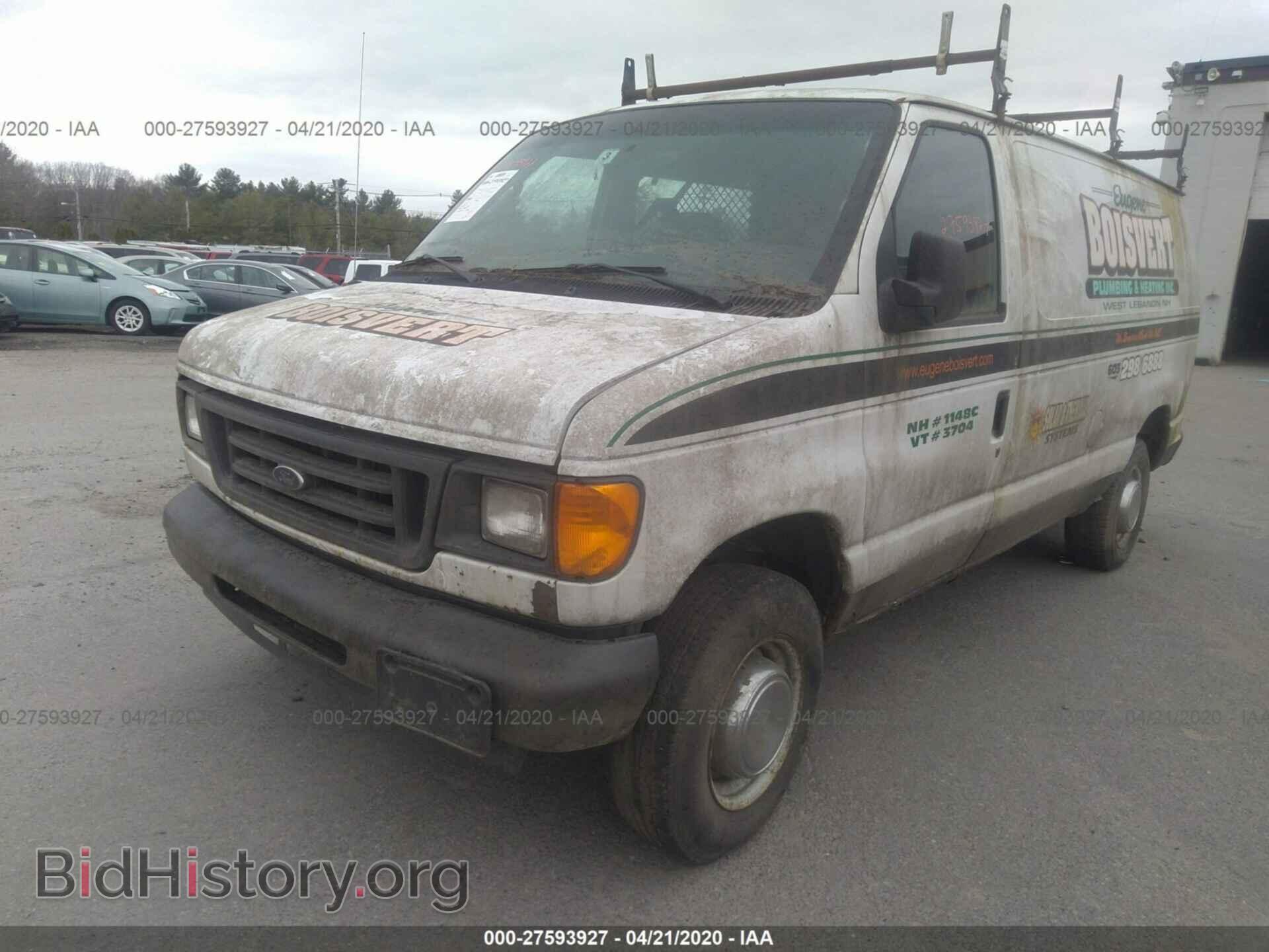 2005 FORD ECONOLINE - VIN: 1FTNE24L95HA11157 - Фото 2