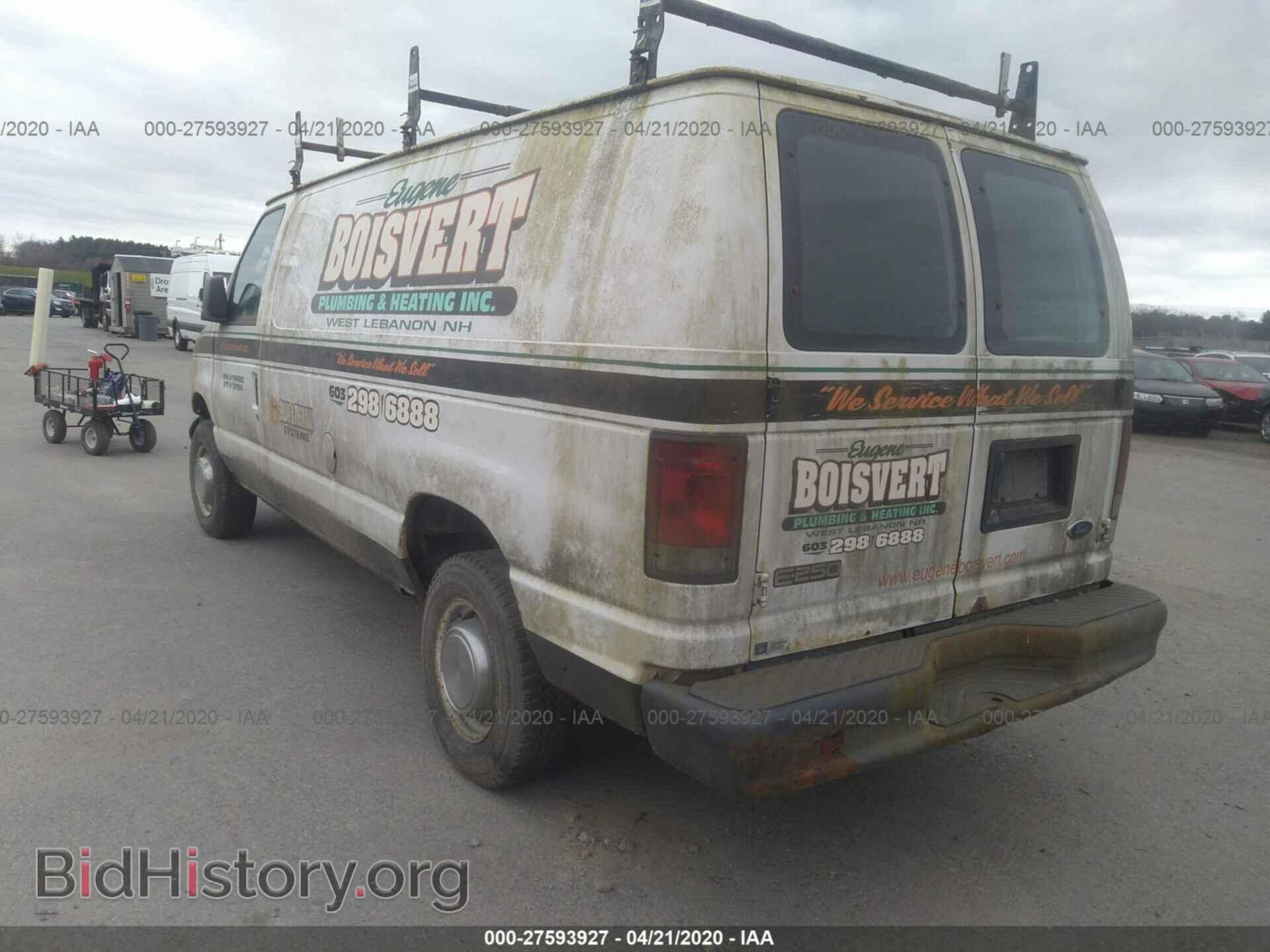 2005 FORD ECONOLINE - VIN: 1FTNE24L95HA11157 - Фото 3